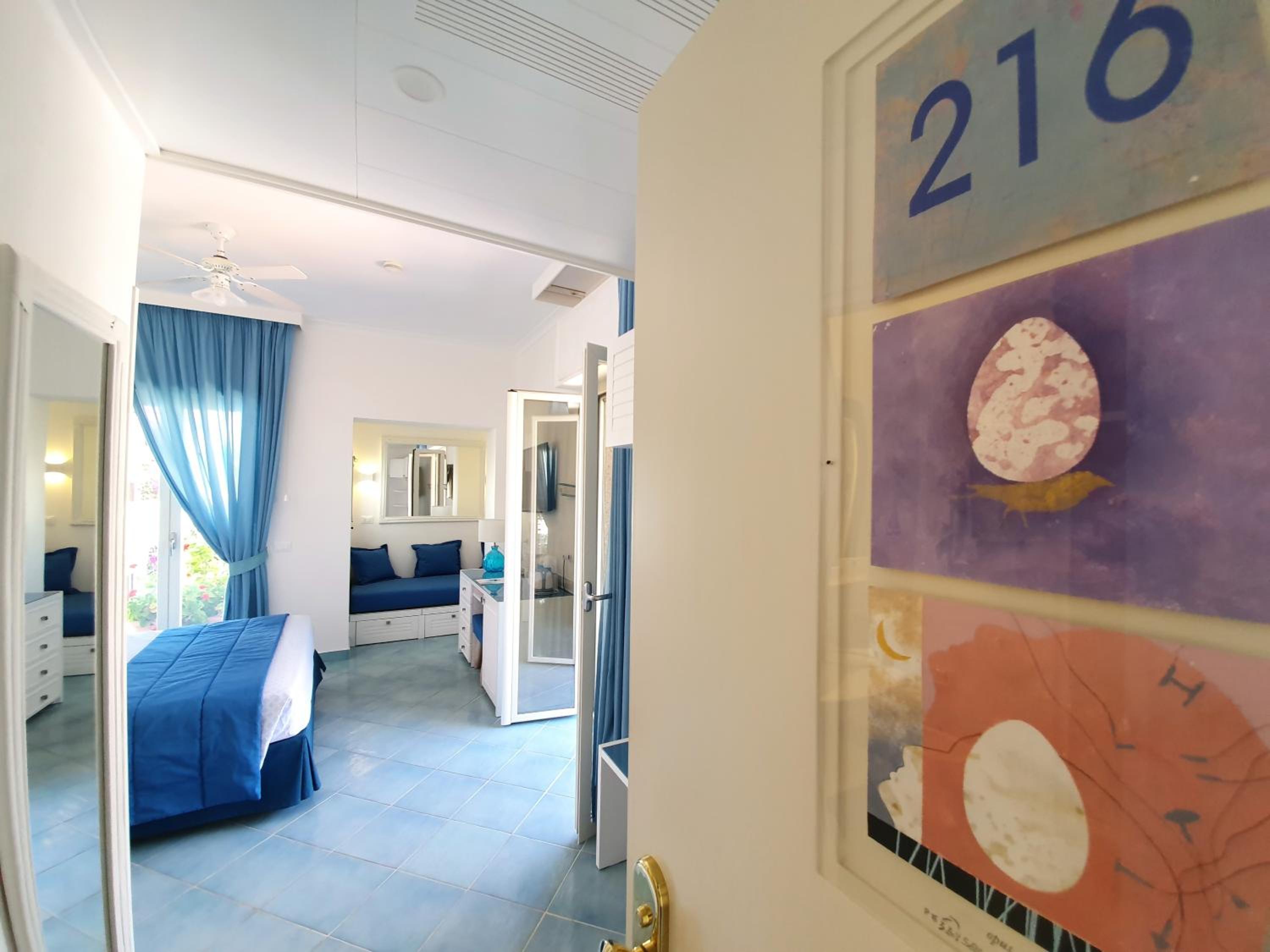 غرفة بسرير مزدوج بشرفة، Aurora Hotel & Suites Sul Mare 6/10