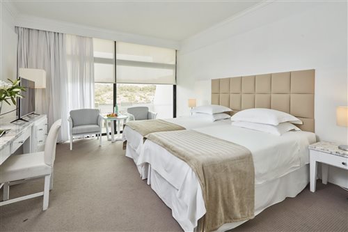 Room, Double or Twin Bed, Balcony