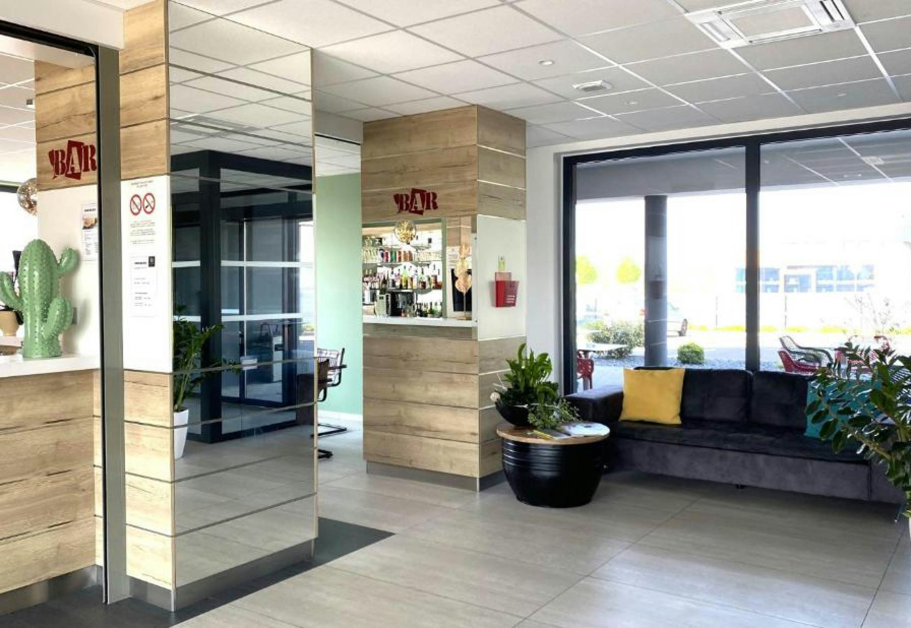 Lobby at B&B HOTEL Brumath Bernolsheim, BERNOLSHEIM