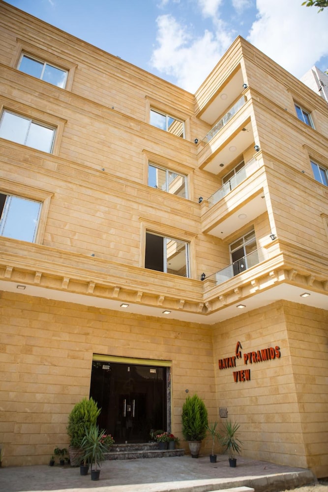 Hayat Pyramids View Hotel 4/50