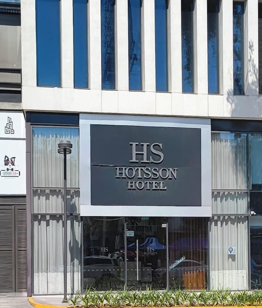 HS HOTSSON Hotel CDMX Condesa Sur photo1