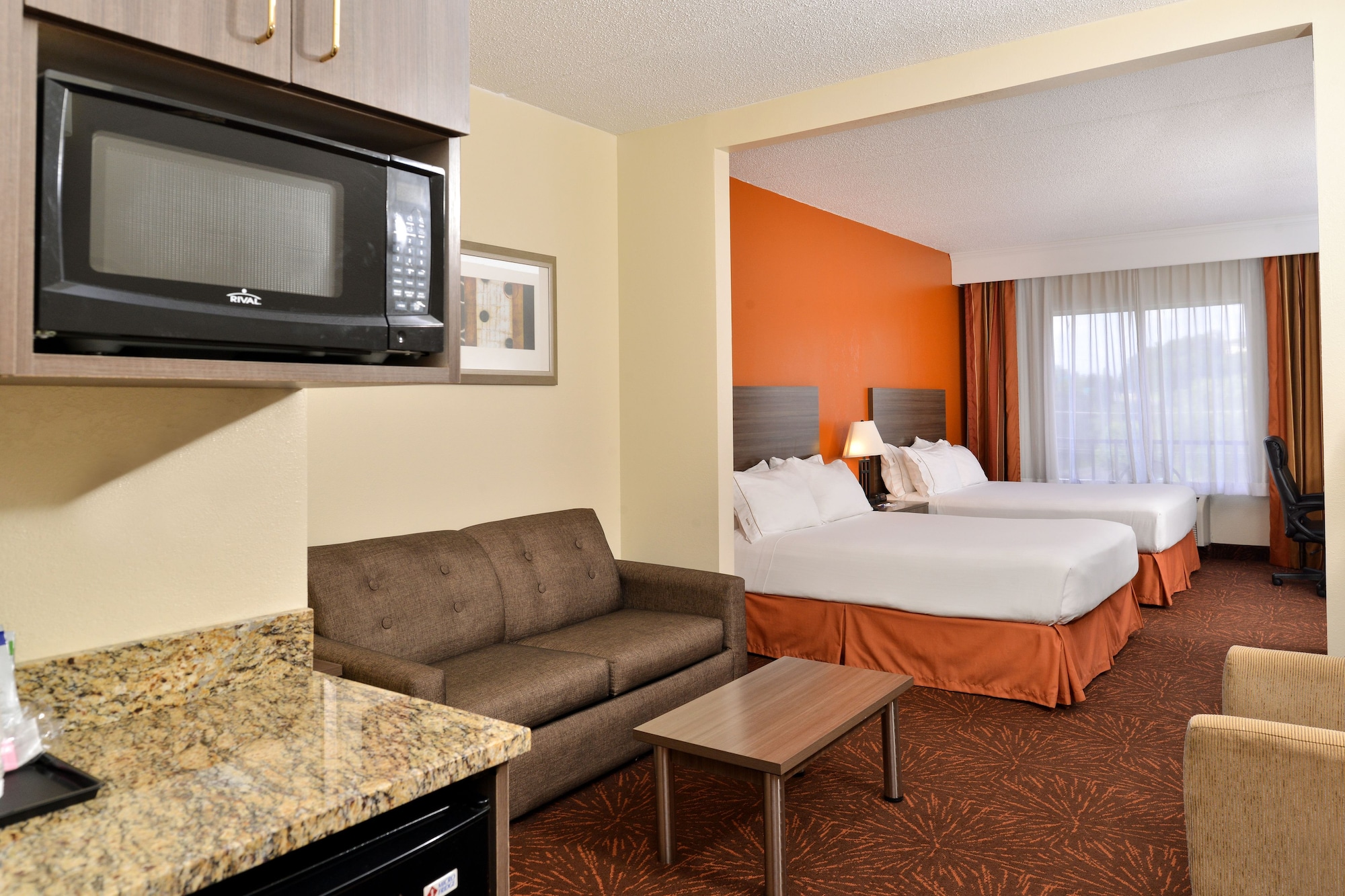rooms
