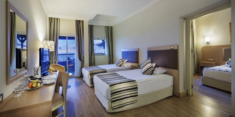 Room, Quadruple, 2 Double Beds