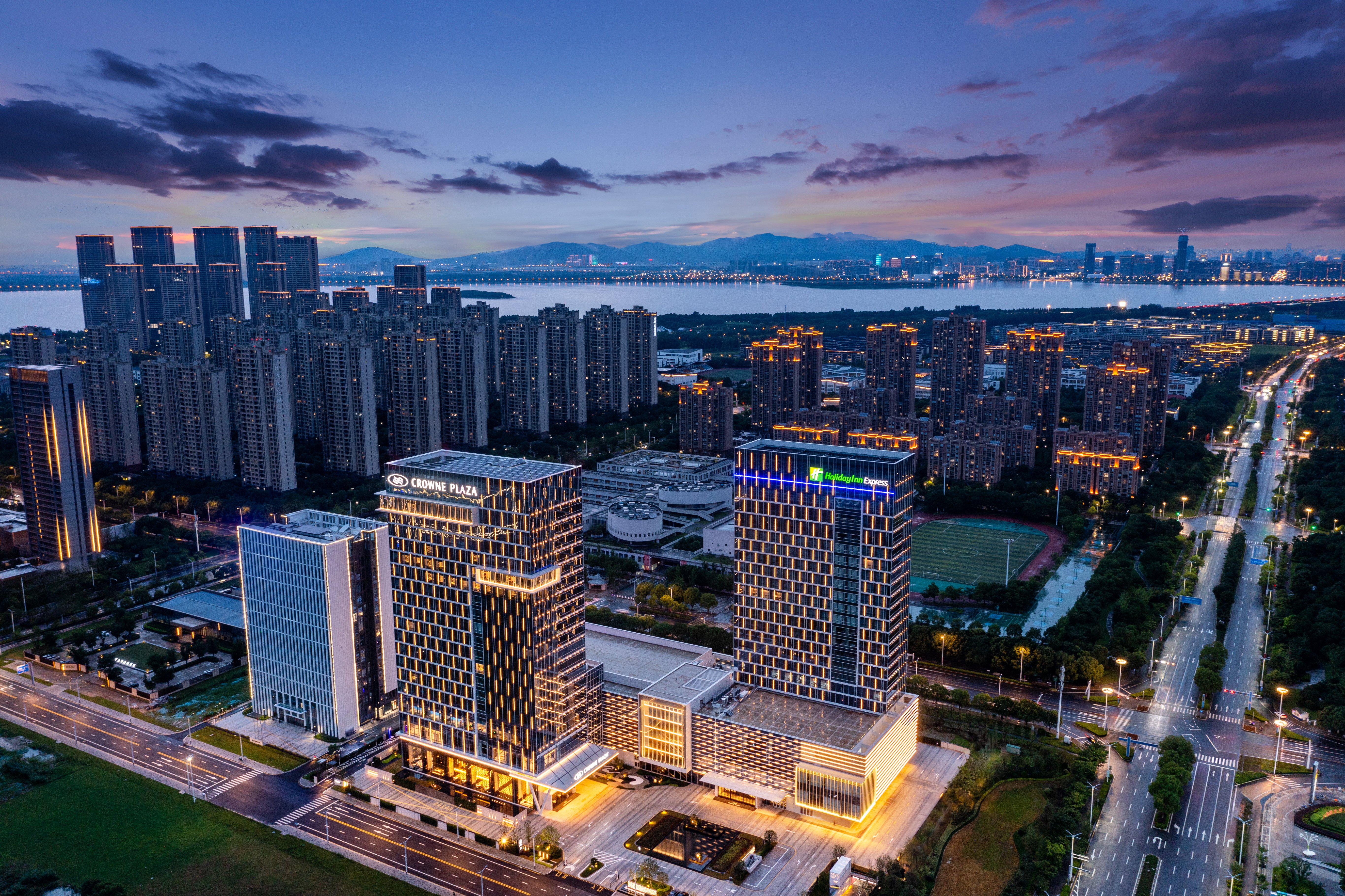 Holiday Inn Express Suzhou East Taihu 3/48