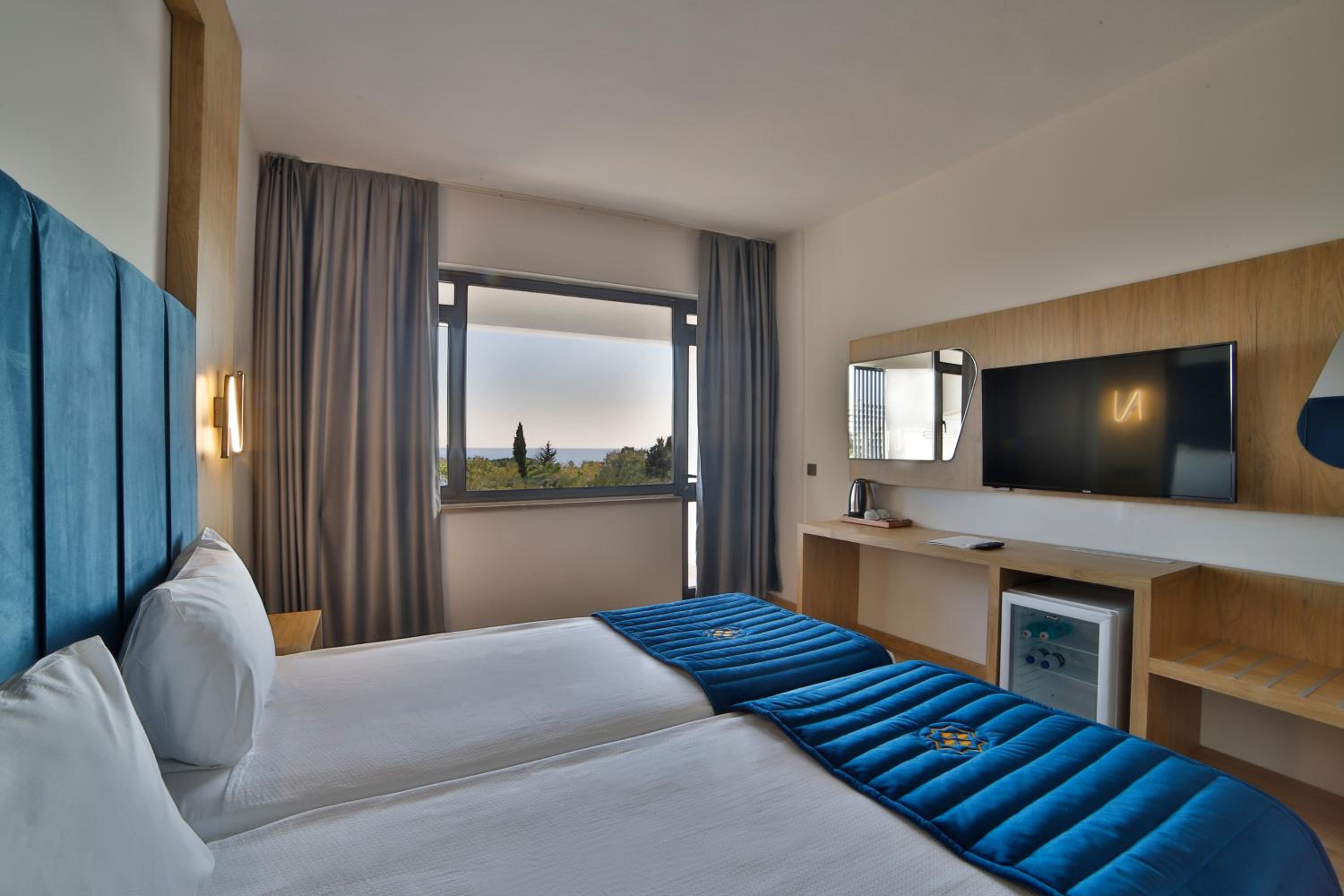 غرفة بسرير مزدوج أو سريرين منفصلين بإطلالة، Nashira City Resort Hotel 5/6