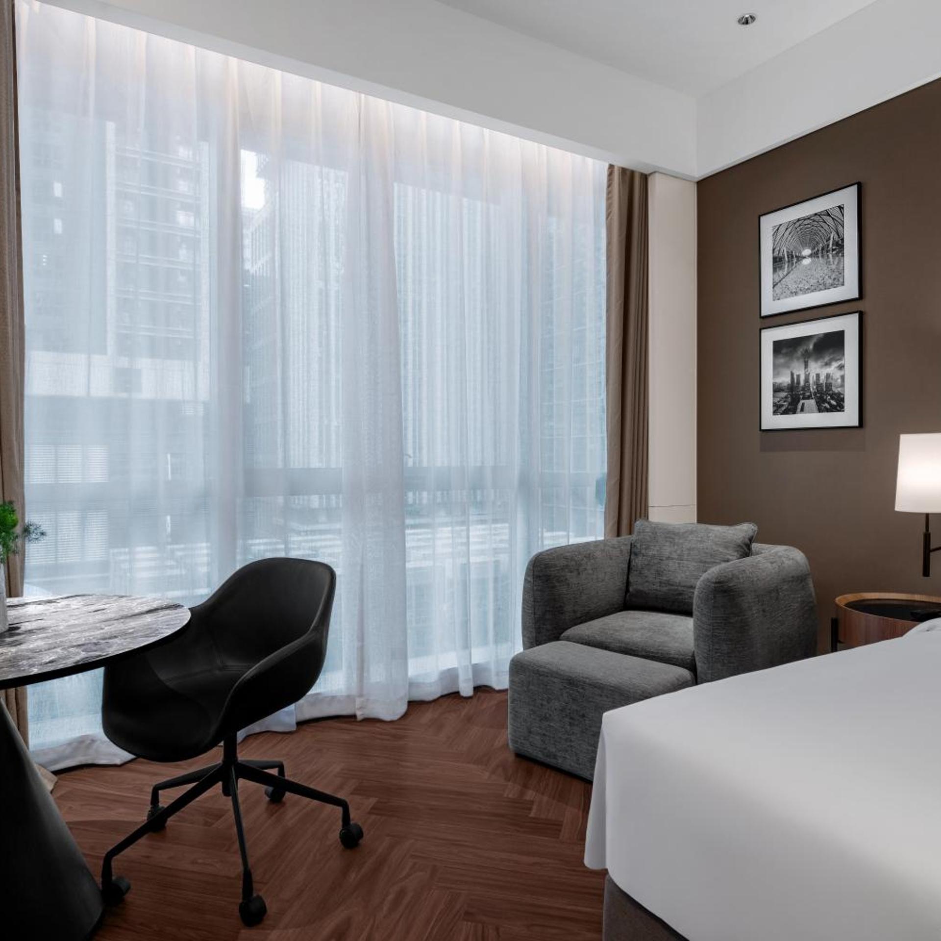 Shenzhen Nanshan Auspices Hotel (Wanxiang Tiandi Branch) 39/56