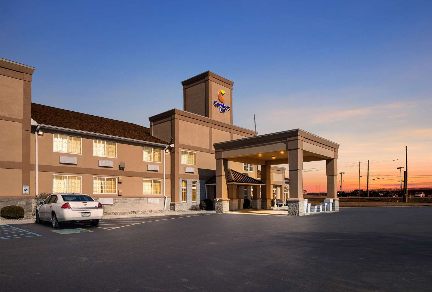 Comfort Inn Near Ouabache State Park 30/32