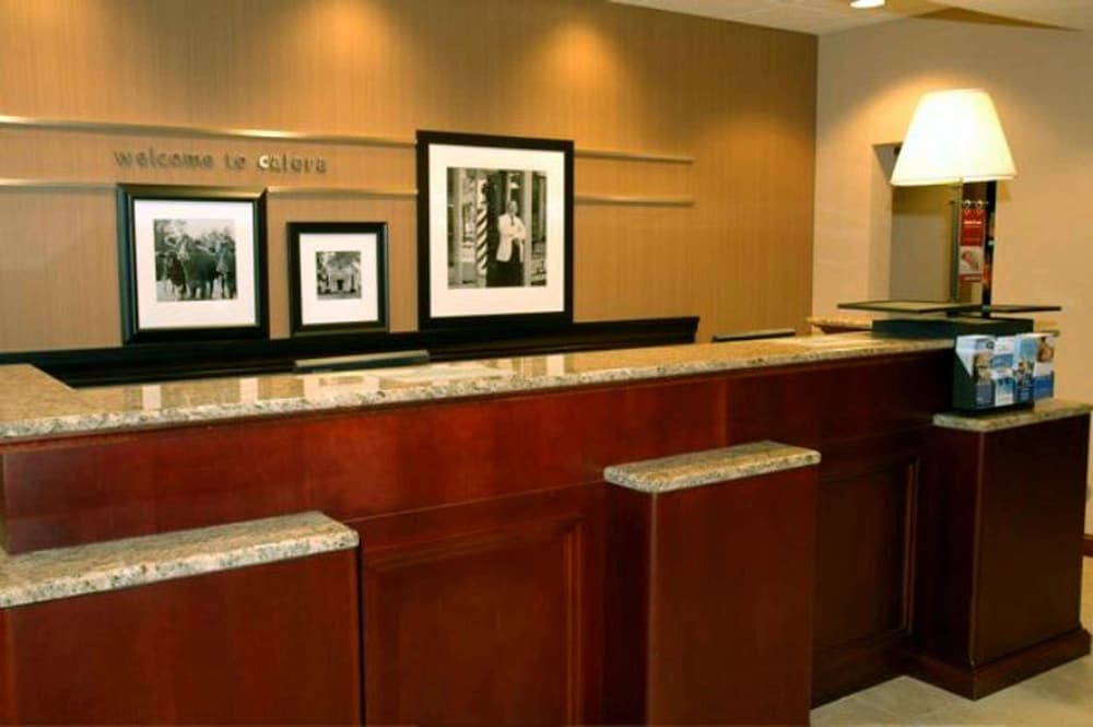 Lobby at Hampton Inn Calera, CALERA - AL