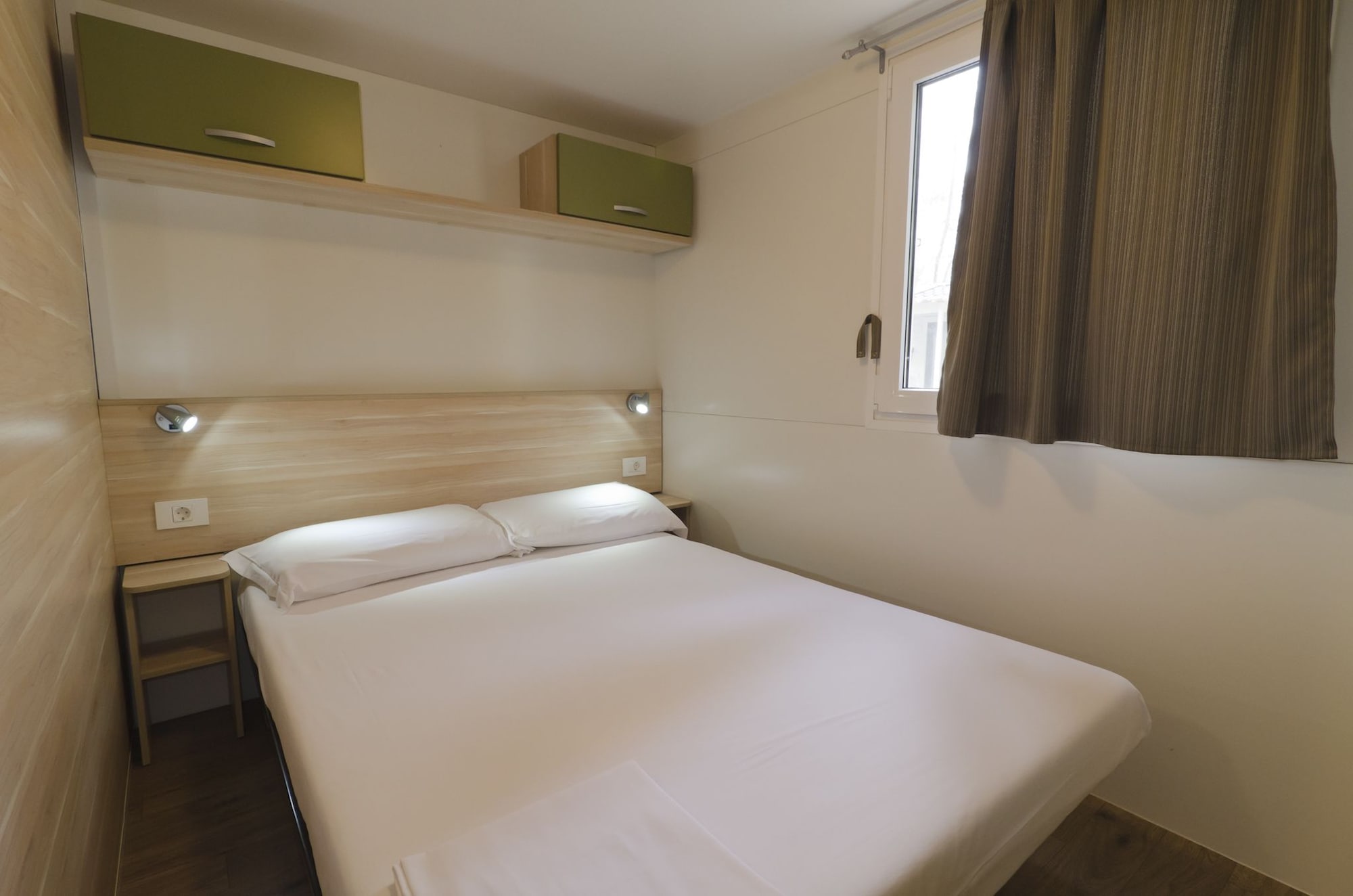 2 Bedrooms, Mobile, Premium, House, Double and Twin Beds، Camping Village Torre Pendente 5/10