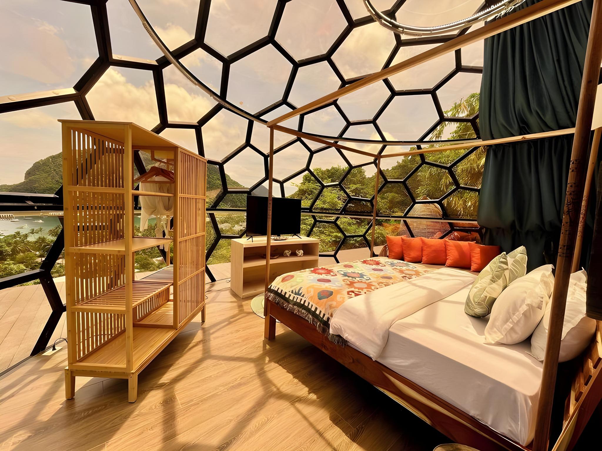 Luxury, Tent, Sea View