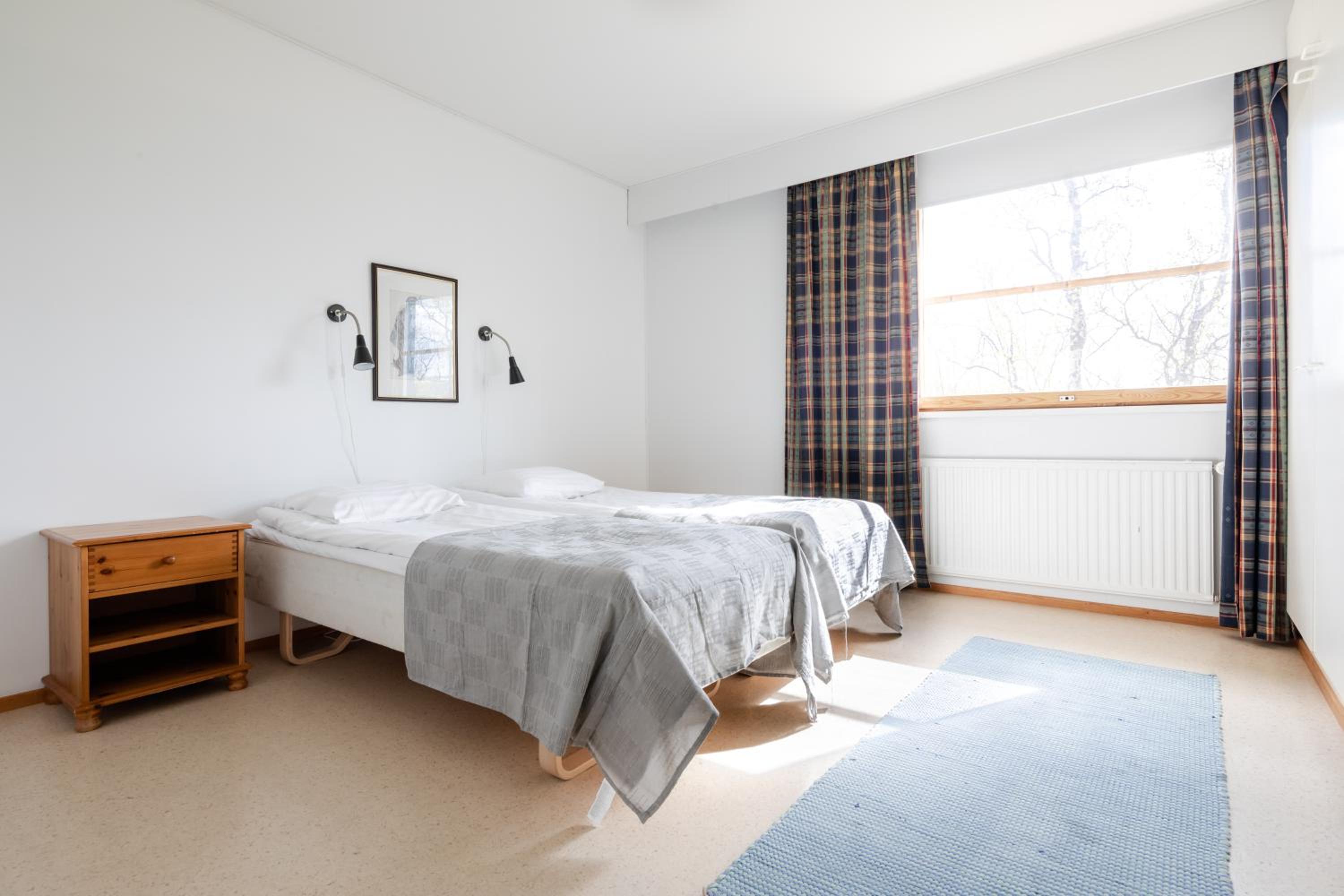 2 Bedrooms, Apartment, Sauna