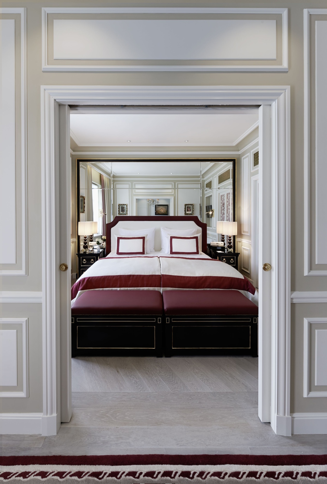 جناح سيغنتشر بسرير مزدوج بإطلالة، Hotel Sacher Salzburg 2/3