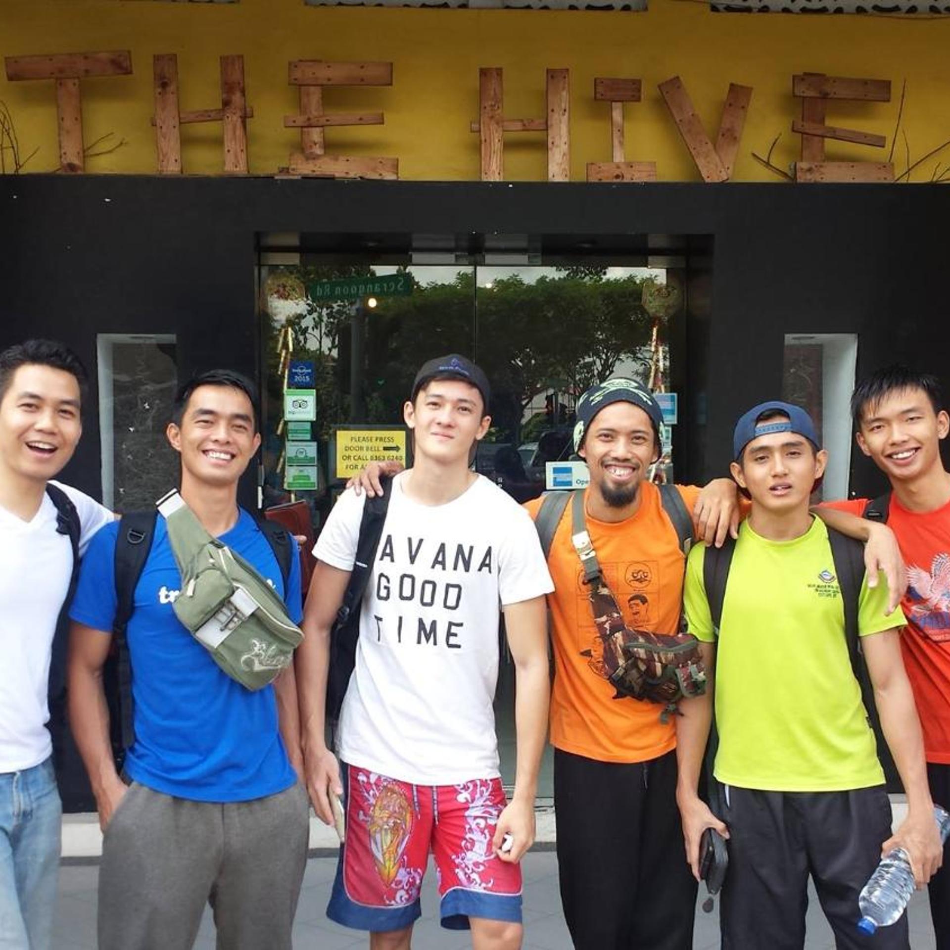 The Hive Singapore Hostel 8/96