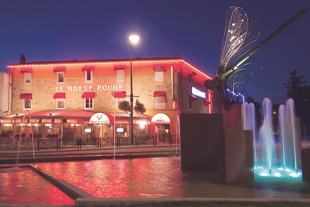 The Originals City, Hotel Le Boeuf Rouge, Saint-Junien 6/56