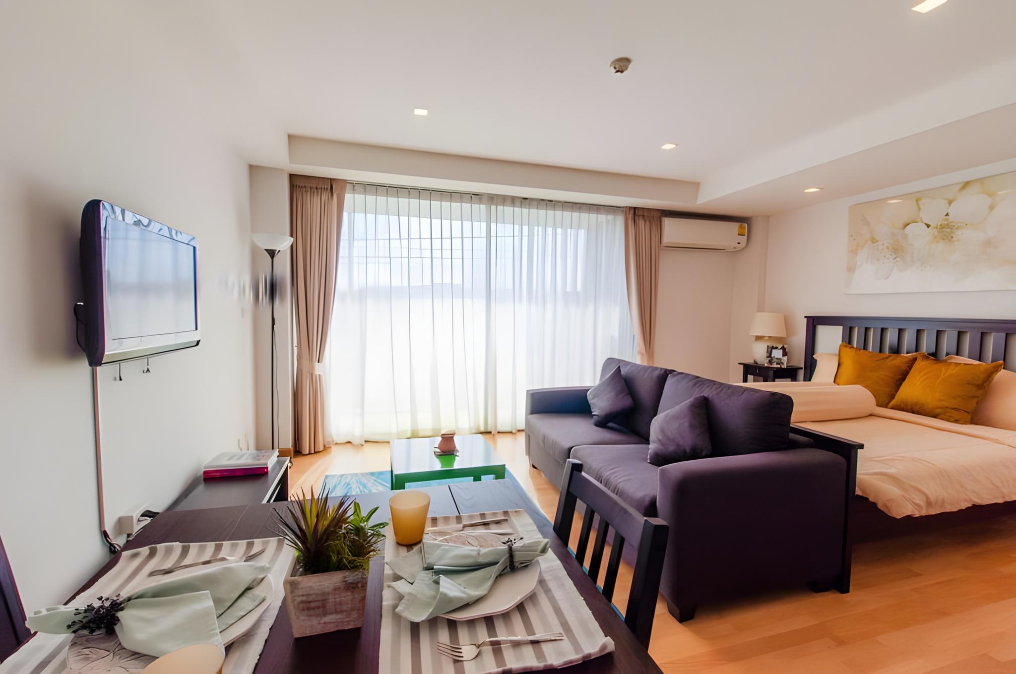 استوديو ركني، Rocco Huahin Condominium 2/2
