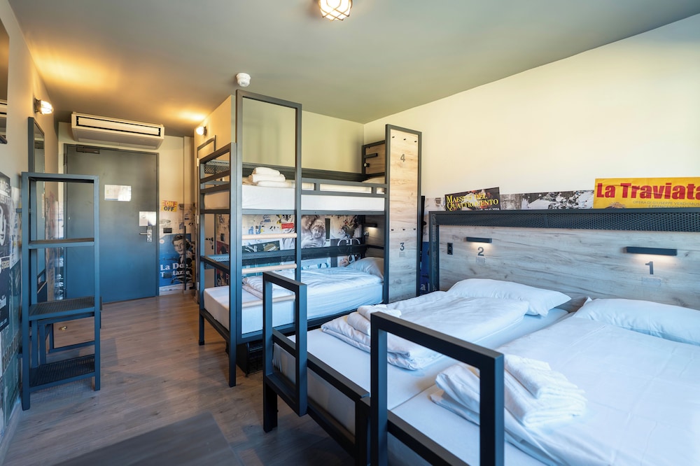 a&o Hostel Firenze Campo di Marte 23/48