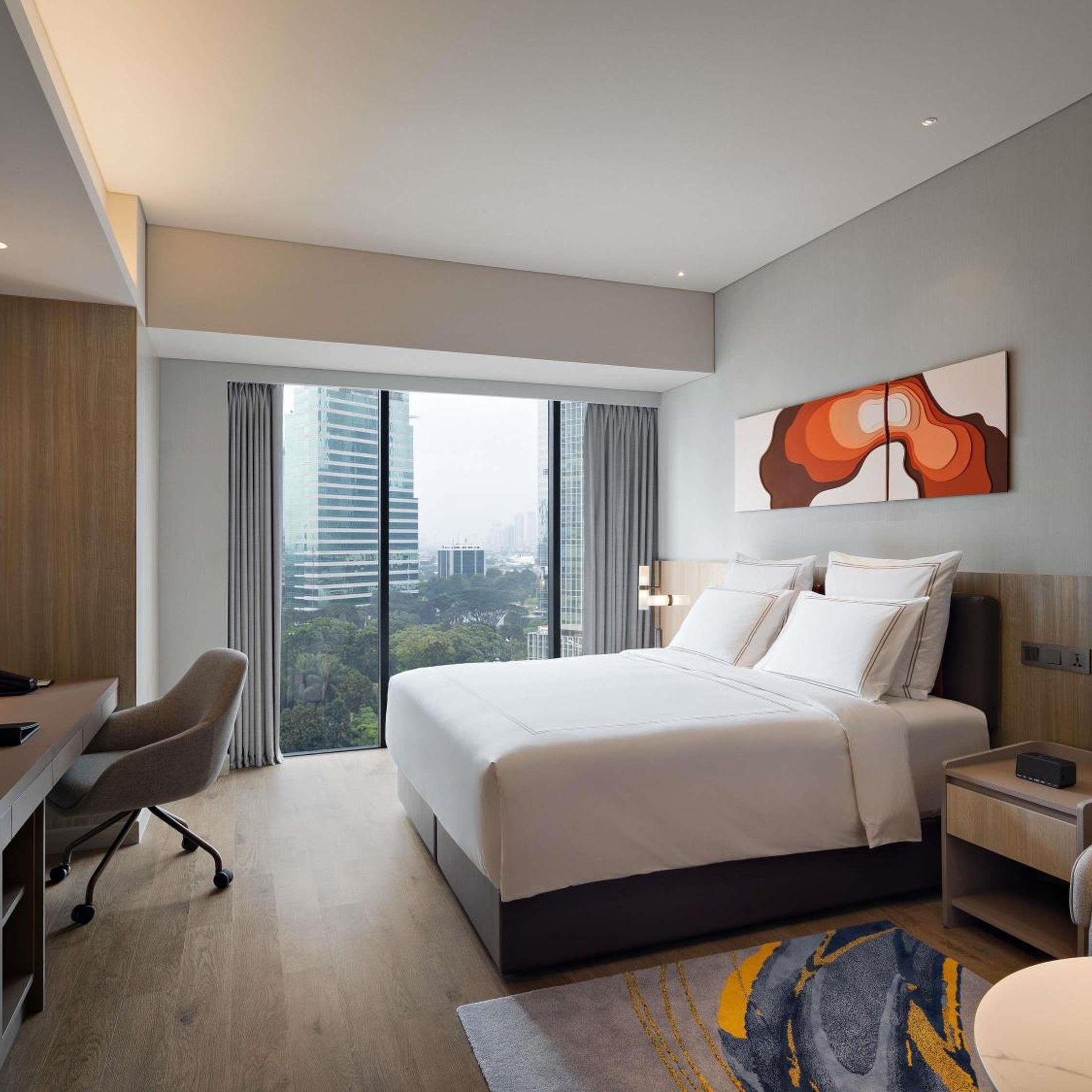 3 Bedrooms, Swiss Advantage, Apartment, King Bed، Swissotel Living Jakarta Mega Kuningan 3/7