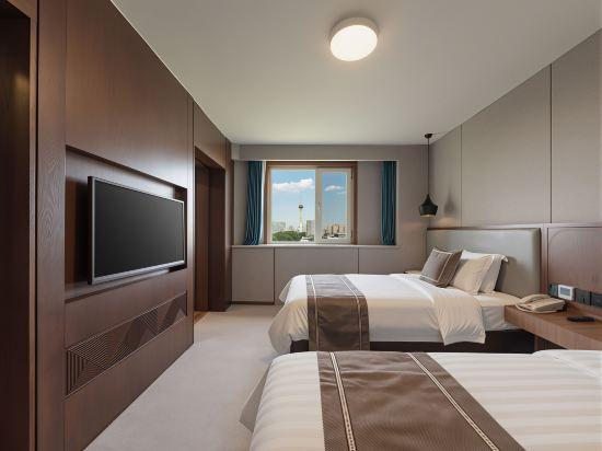 Comfortable, Business, Suite, Twin Beds