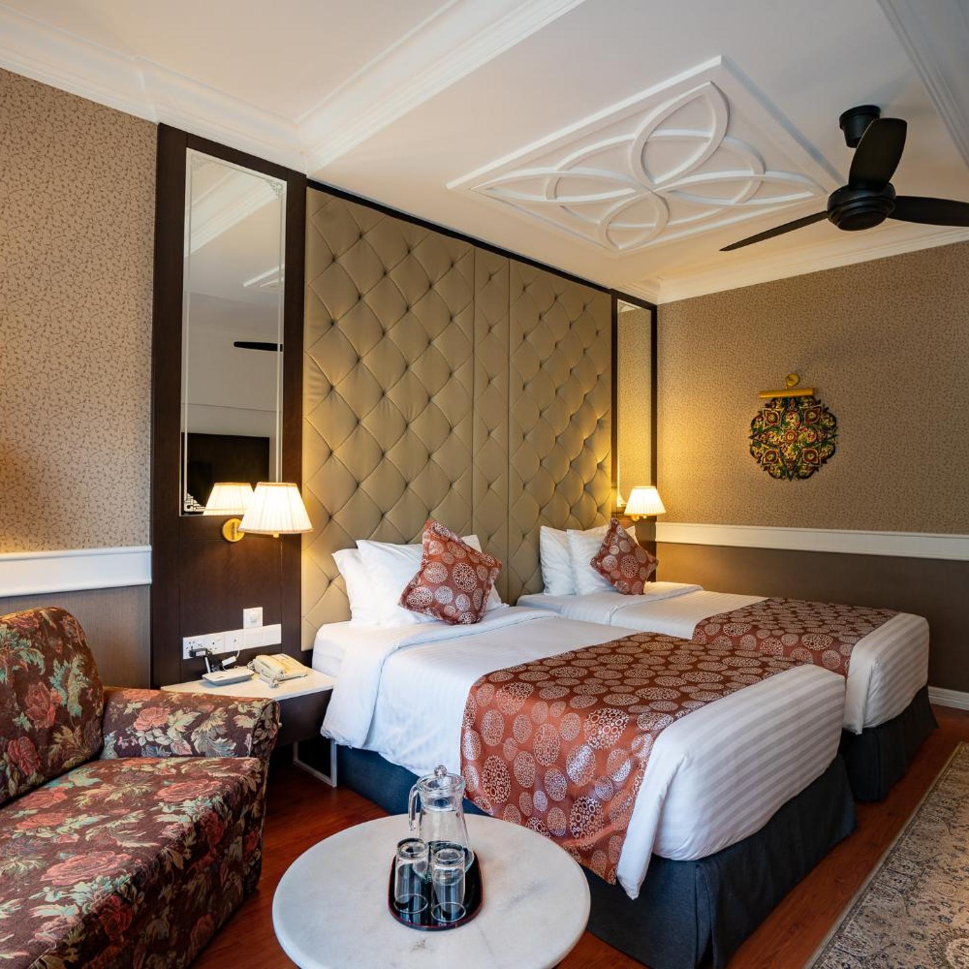 غرفة ديلوكس بسريرين منفصلين بإطلالة على الحديقة، Century Pines Resort 2/3