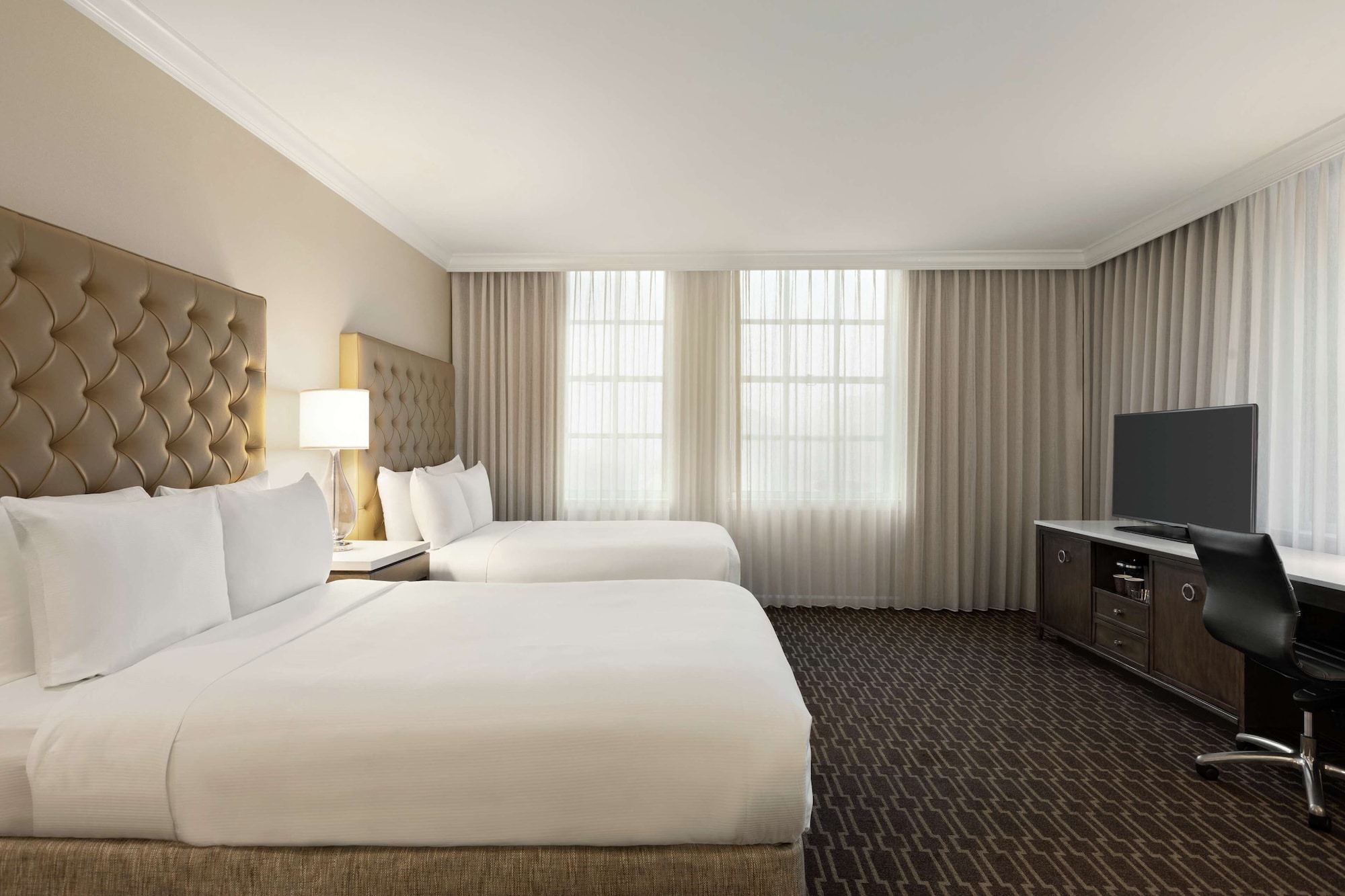 ROOM, 2 DOUBLE BEDS, BATHTUB, ACCESSIBLE
