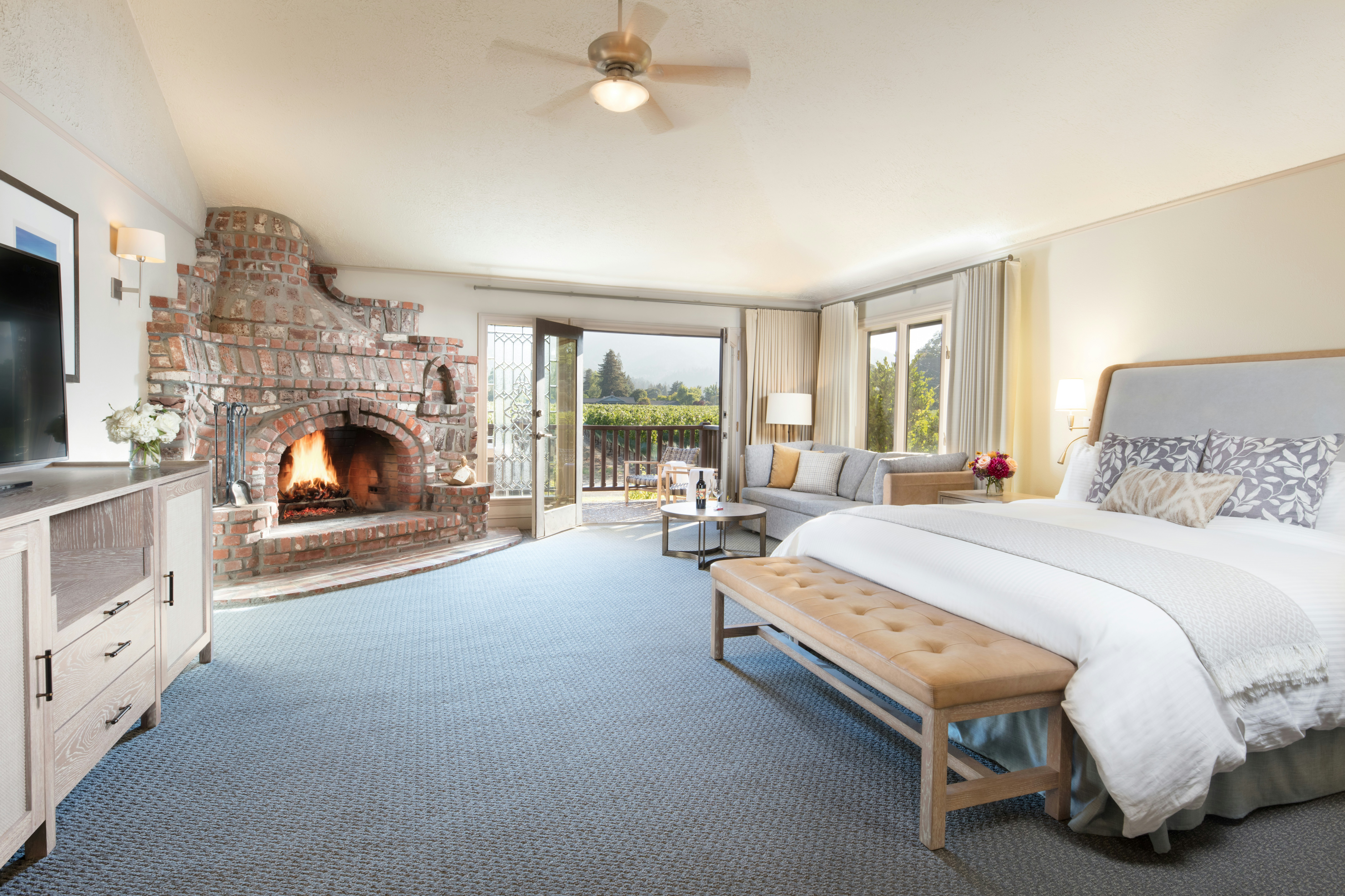 Collection, Spa, Vineyard View