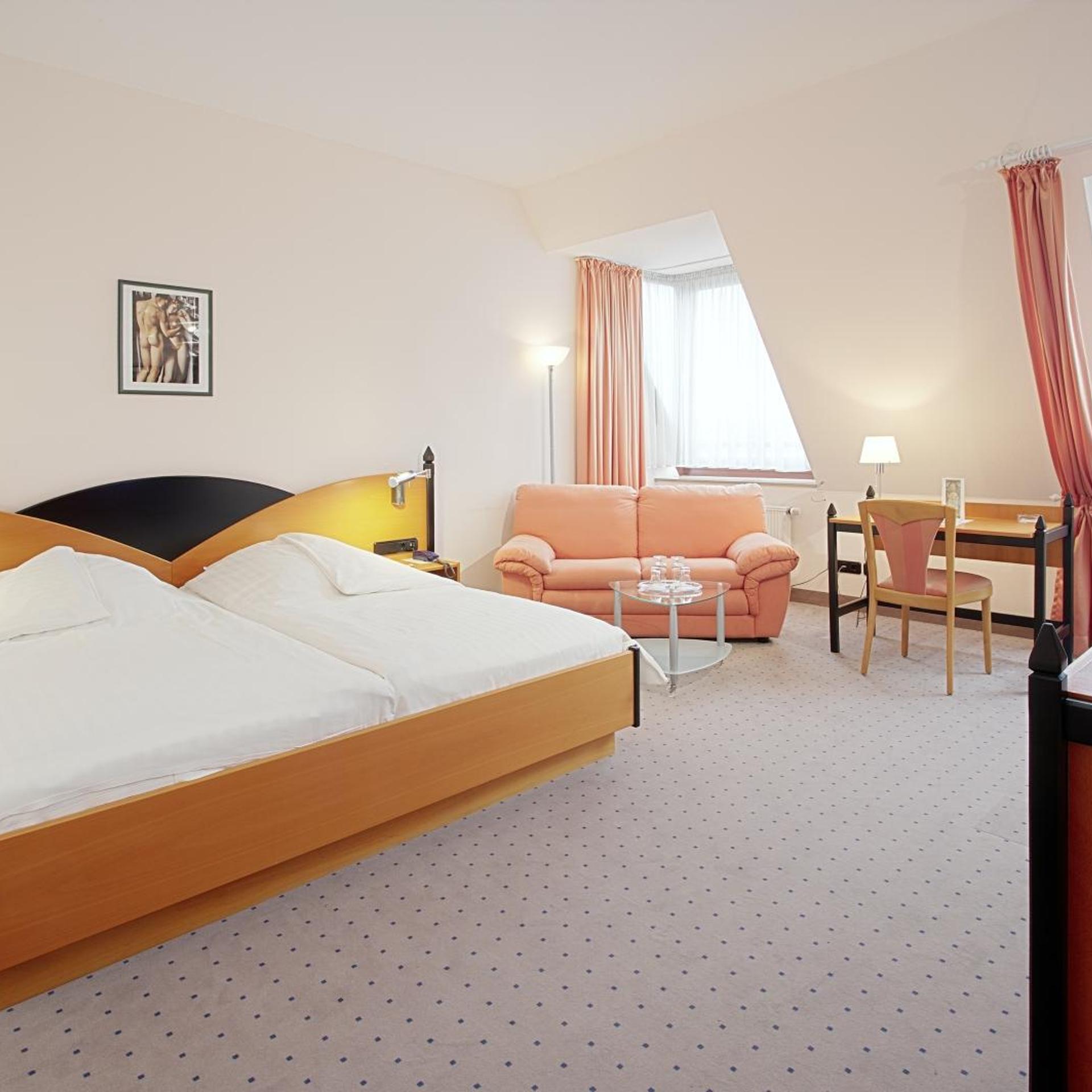 First Class, Double Bed