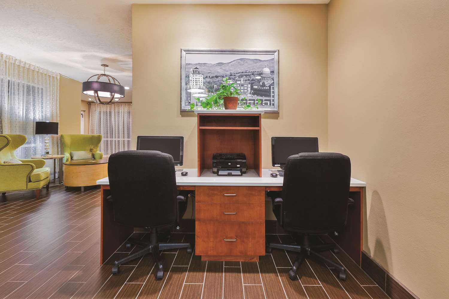 work area