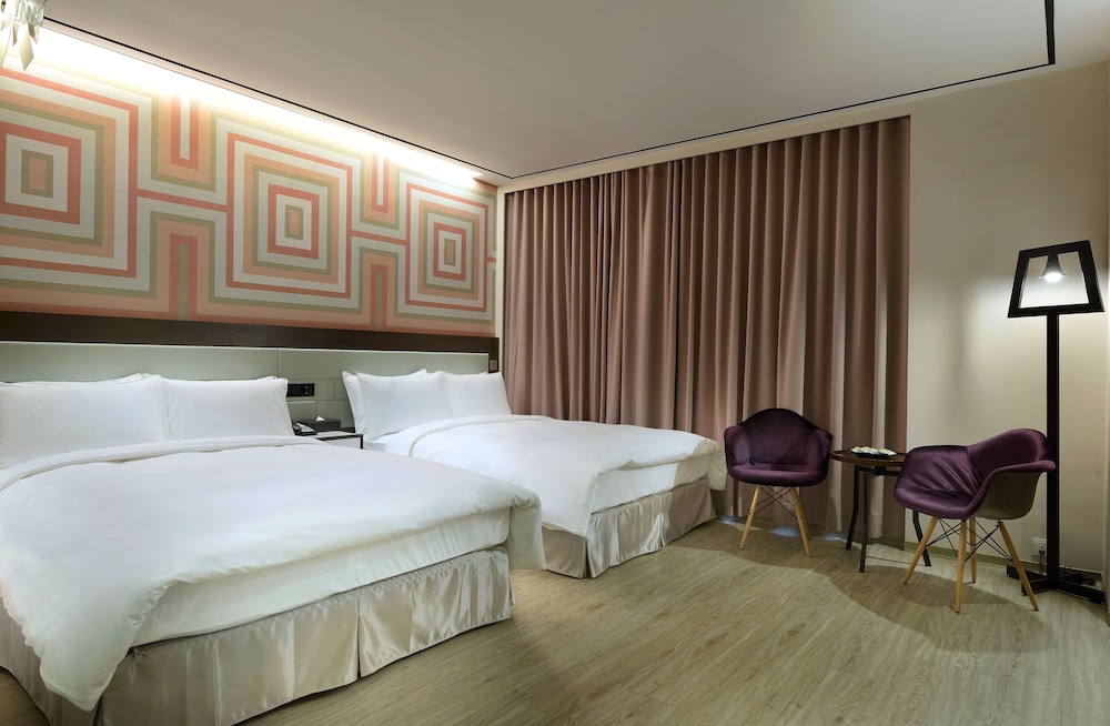 Uinn Business Hotel - Taipei Shilin 19/60