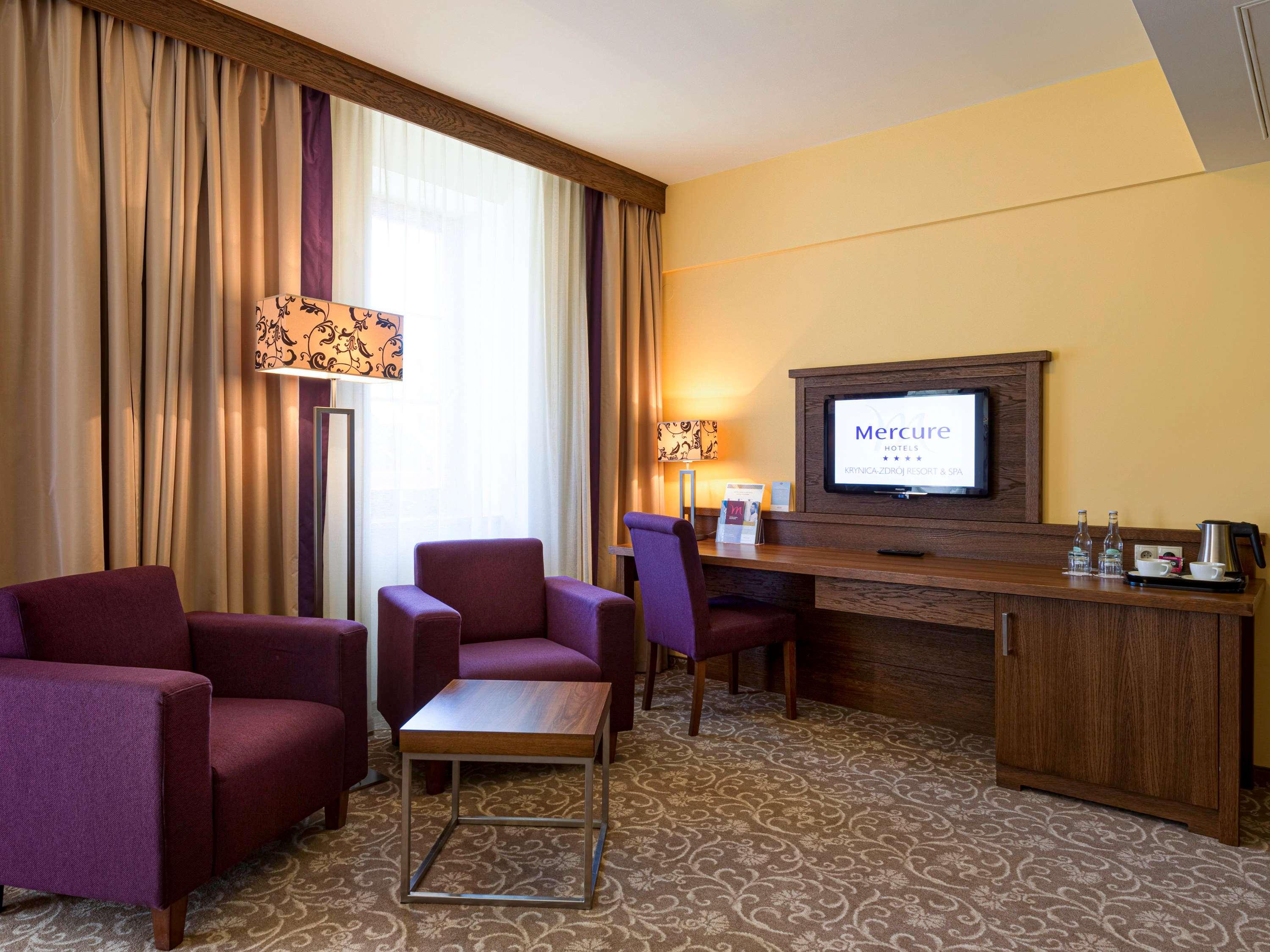 Hotel Mercure Krynica Zdroj Resort and Spa 32/50