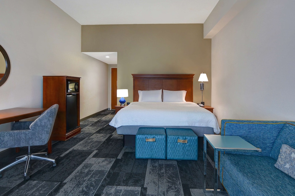 Studio, King Bed, Sofa, Accessible