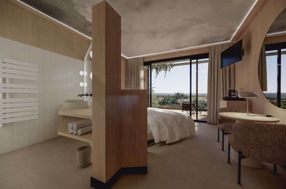 Nature, Lodge, King Bed, Terrace