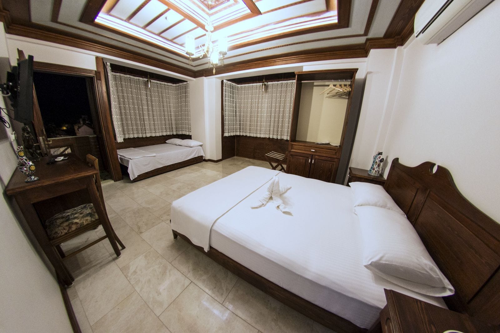 غرفة عائلية بسريرين مزدوجين، Hotel Mary's House 4/8