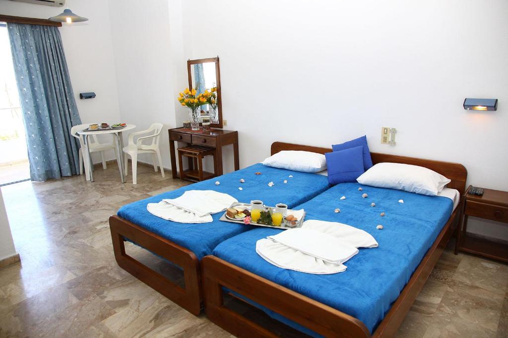 Room at Poseidon Hotel, MALEVIZI