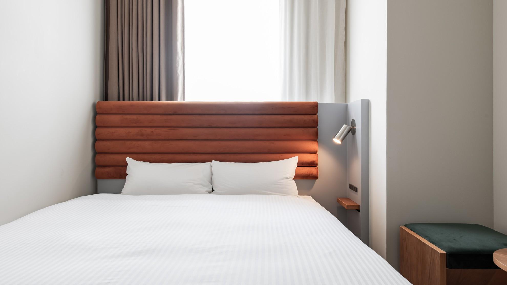 Compact, Double Bed