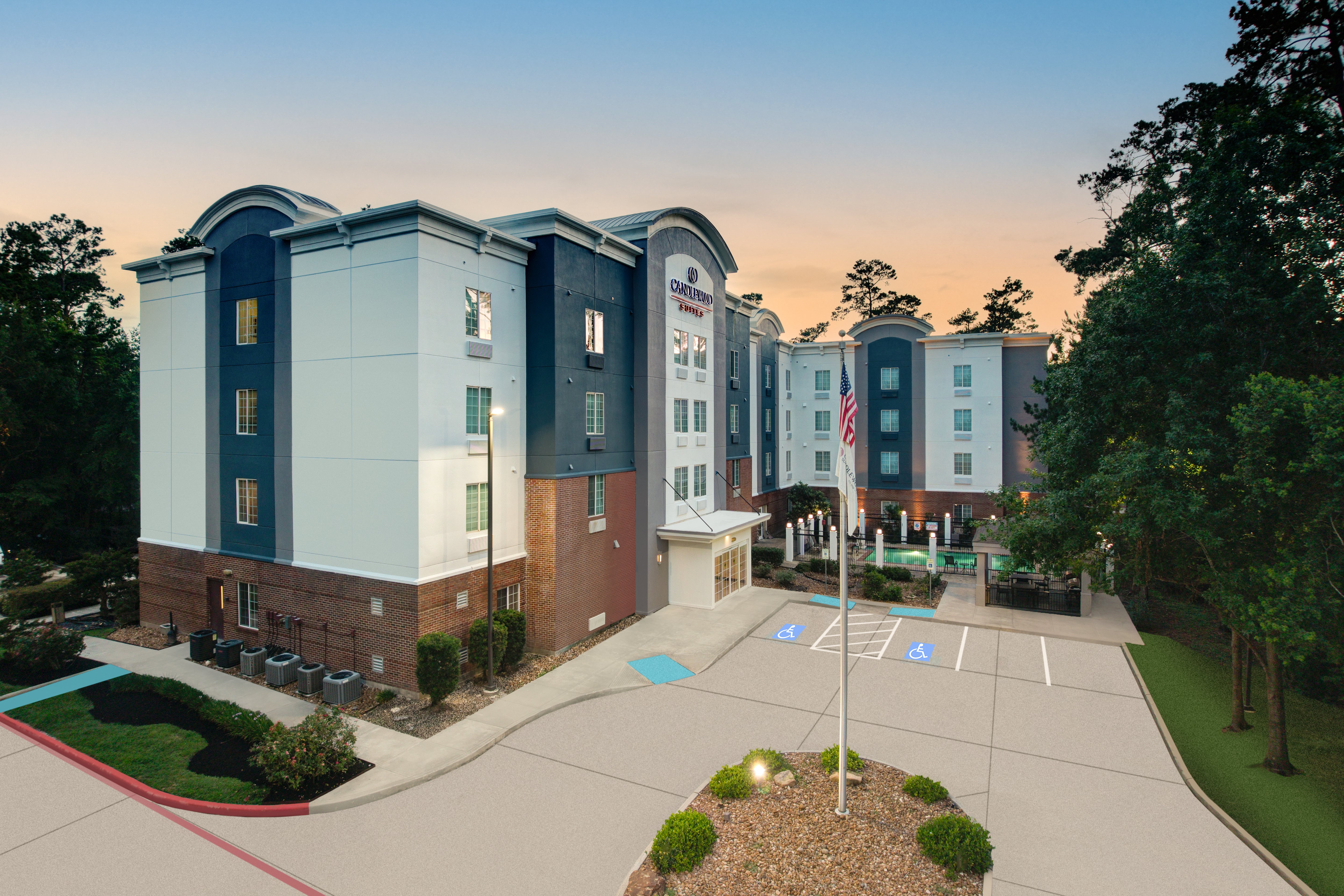 Candlewood Suites Houston(The Woodlands) 5/50