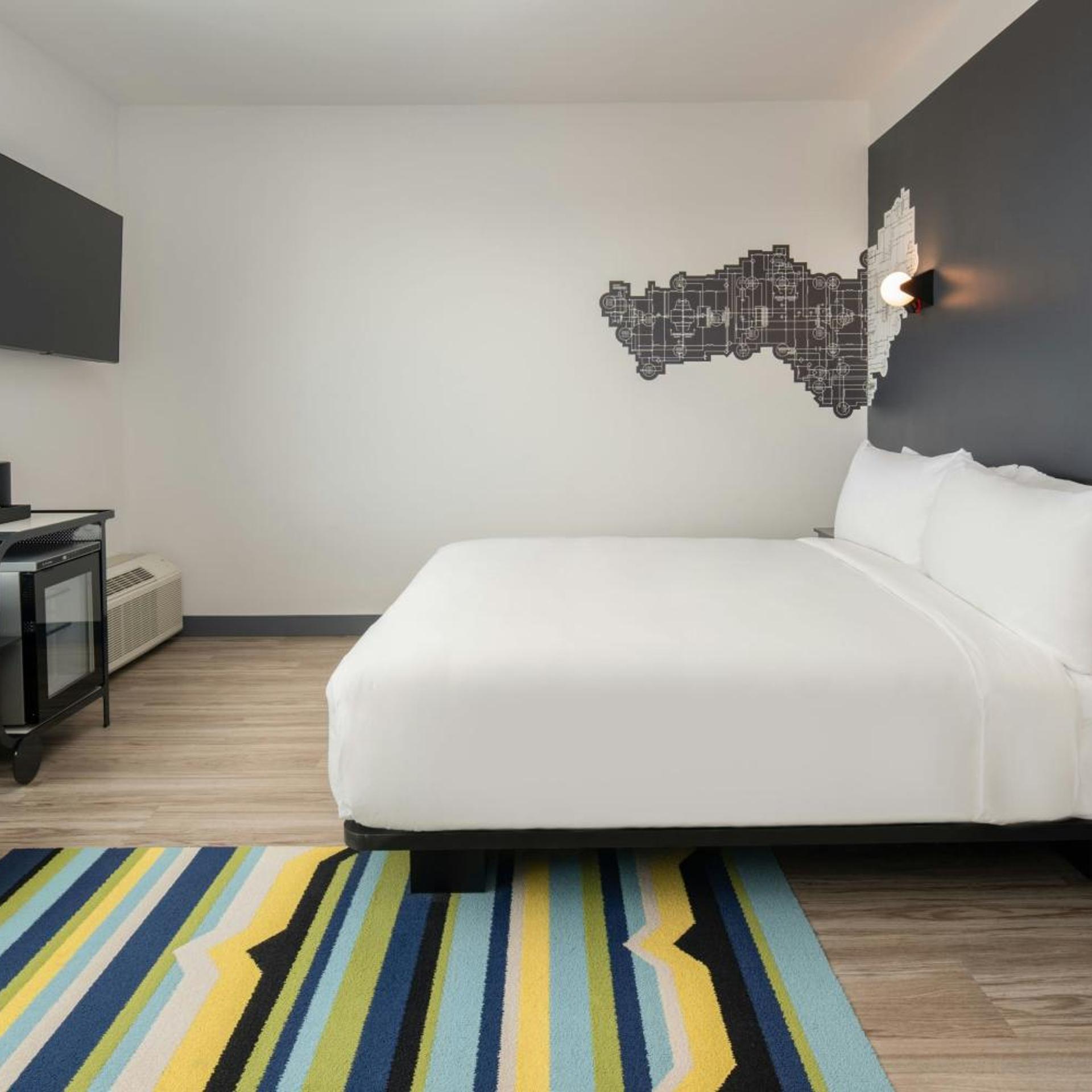 Loft, King Bed, Partial View