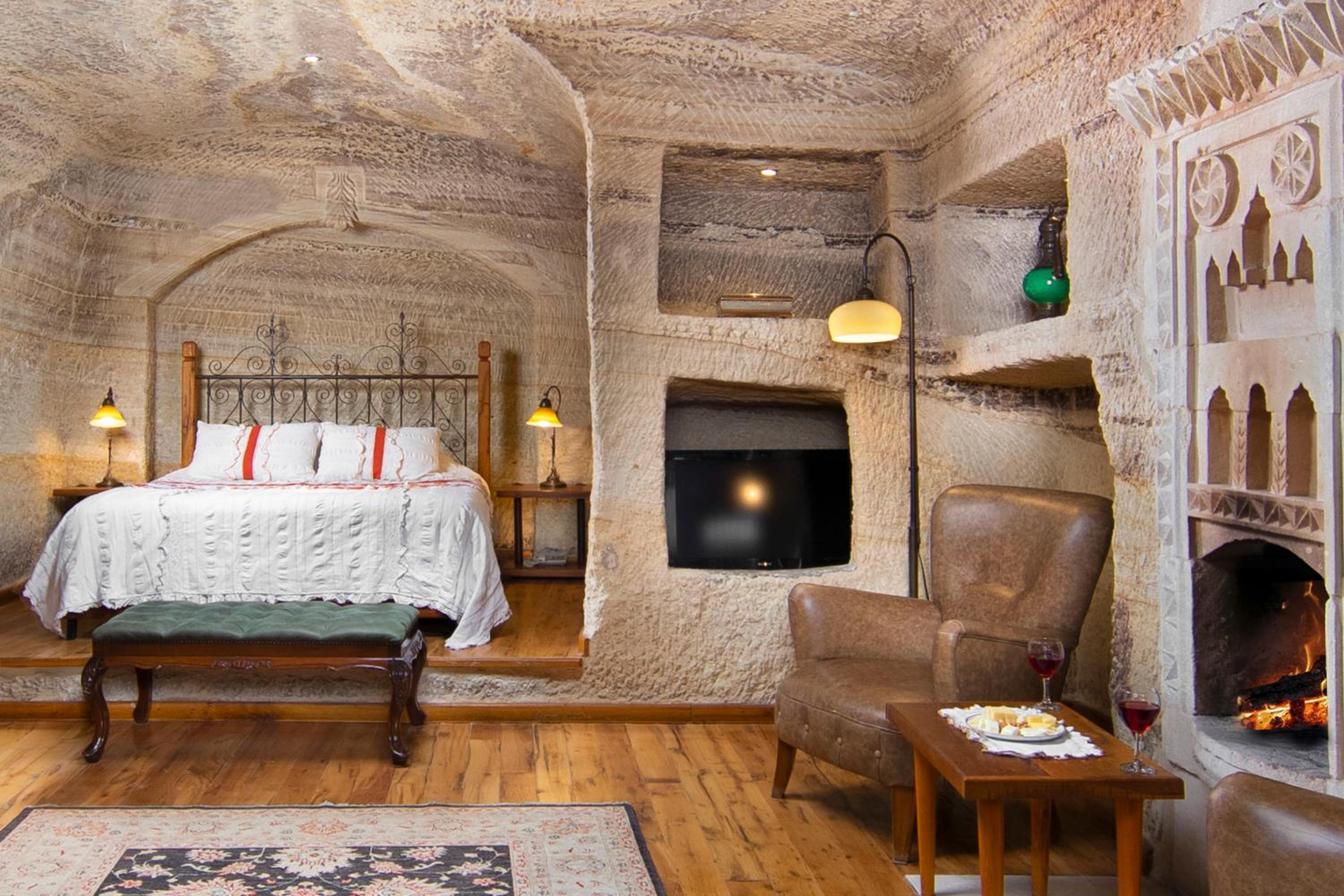 Cave, Suite, King Bed، Terra Cave Hotel 5/8