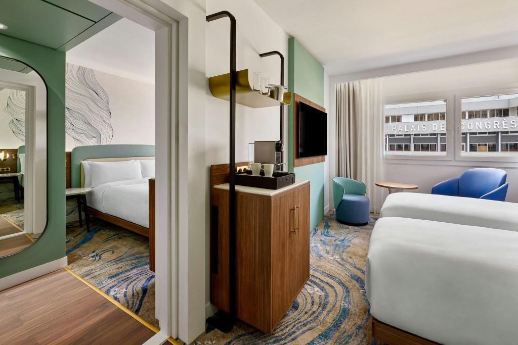 Executive, Family, Twin Beds, King Bed