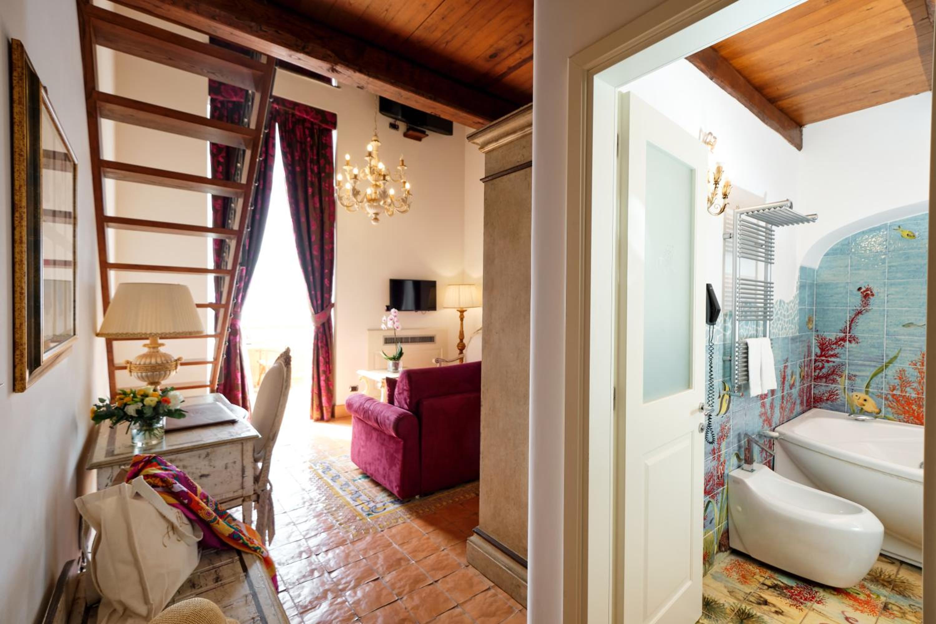 جناح سوبيريور بسرير كينج، Hotel Botanico San Lazzaro 7/9