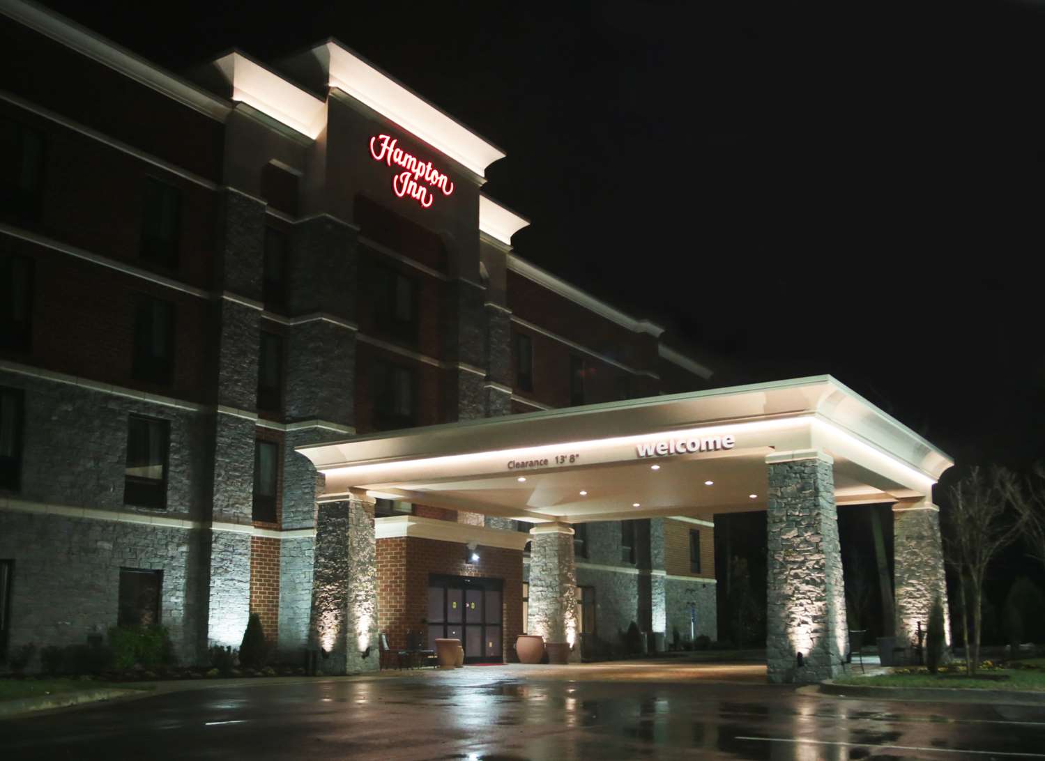 希尔顿欢朋酒店Lexington Medical中心(Hampton Inn Lexington Medical Center) 图片3