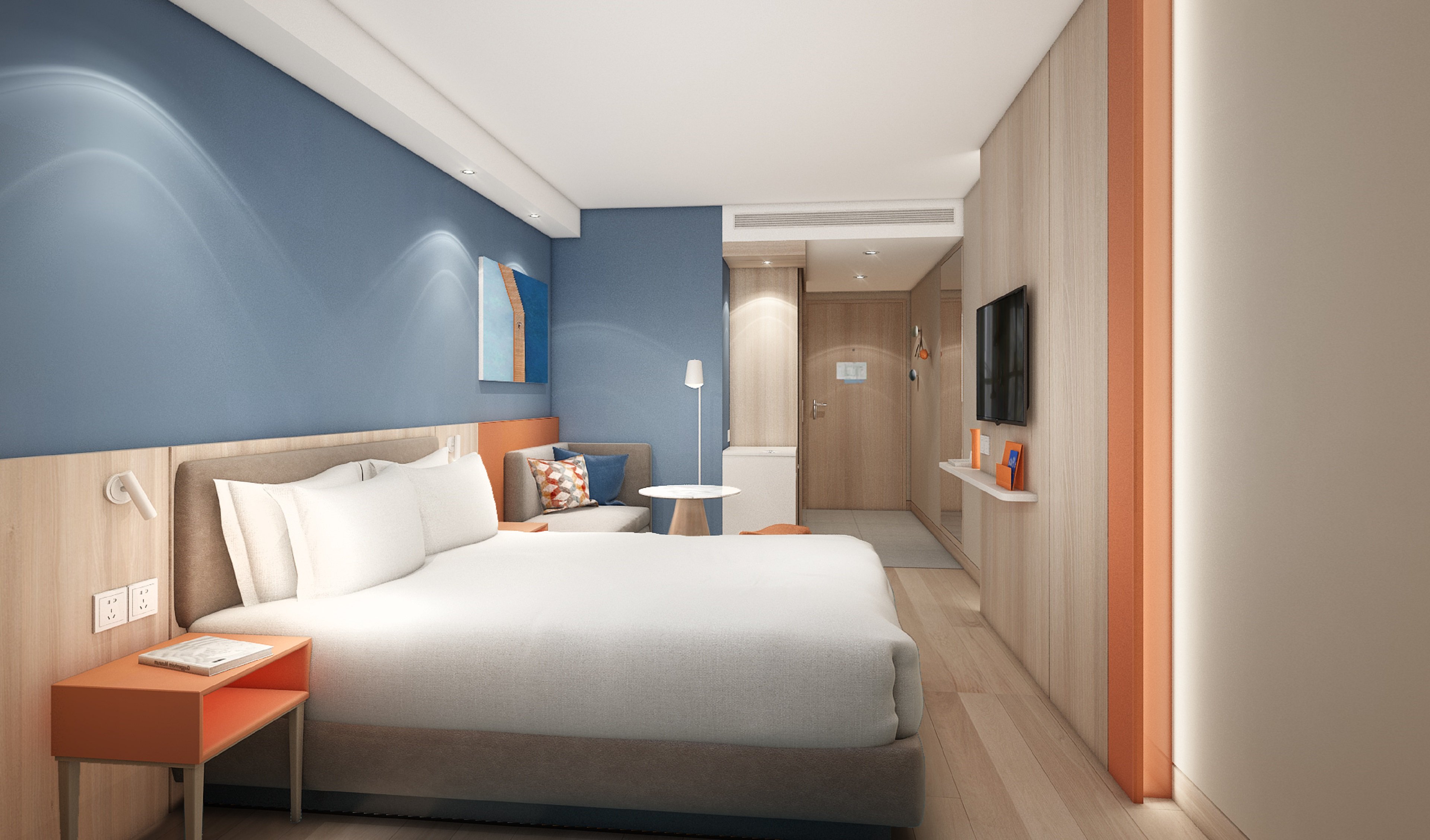 Holiday Inn Express Rayong Map Ta Phut 31/84