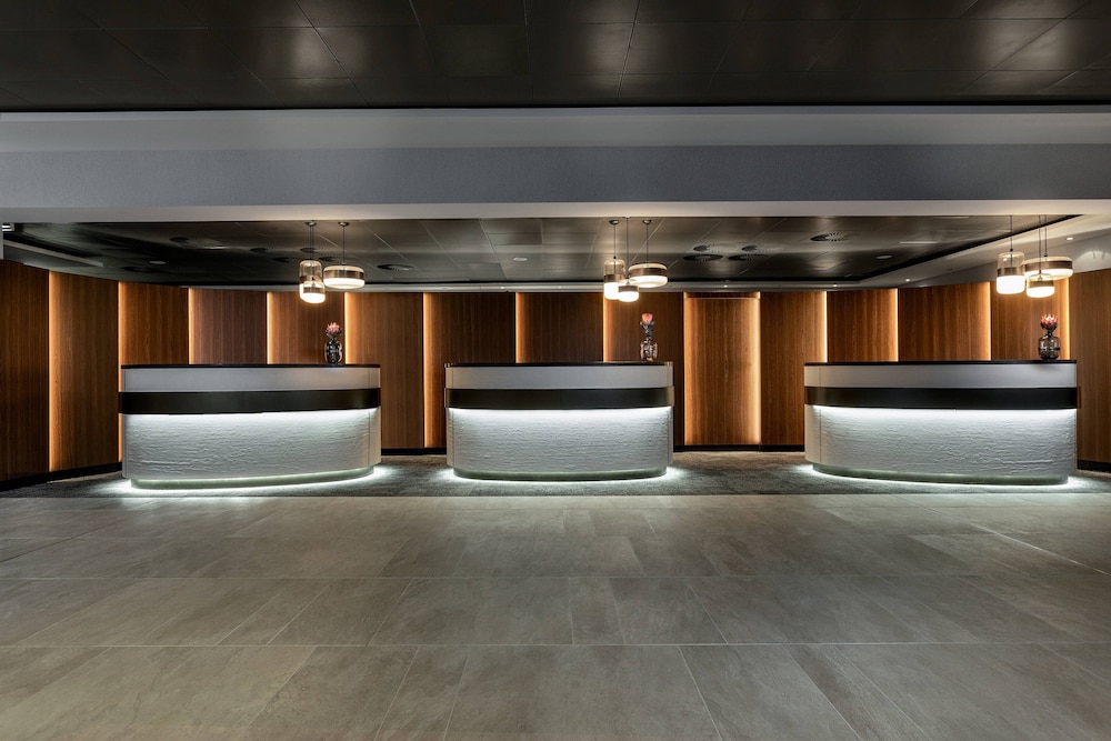Lobby at Frankfurt Airport Marriott Hotel, FRANKFURT