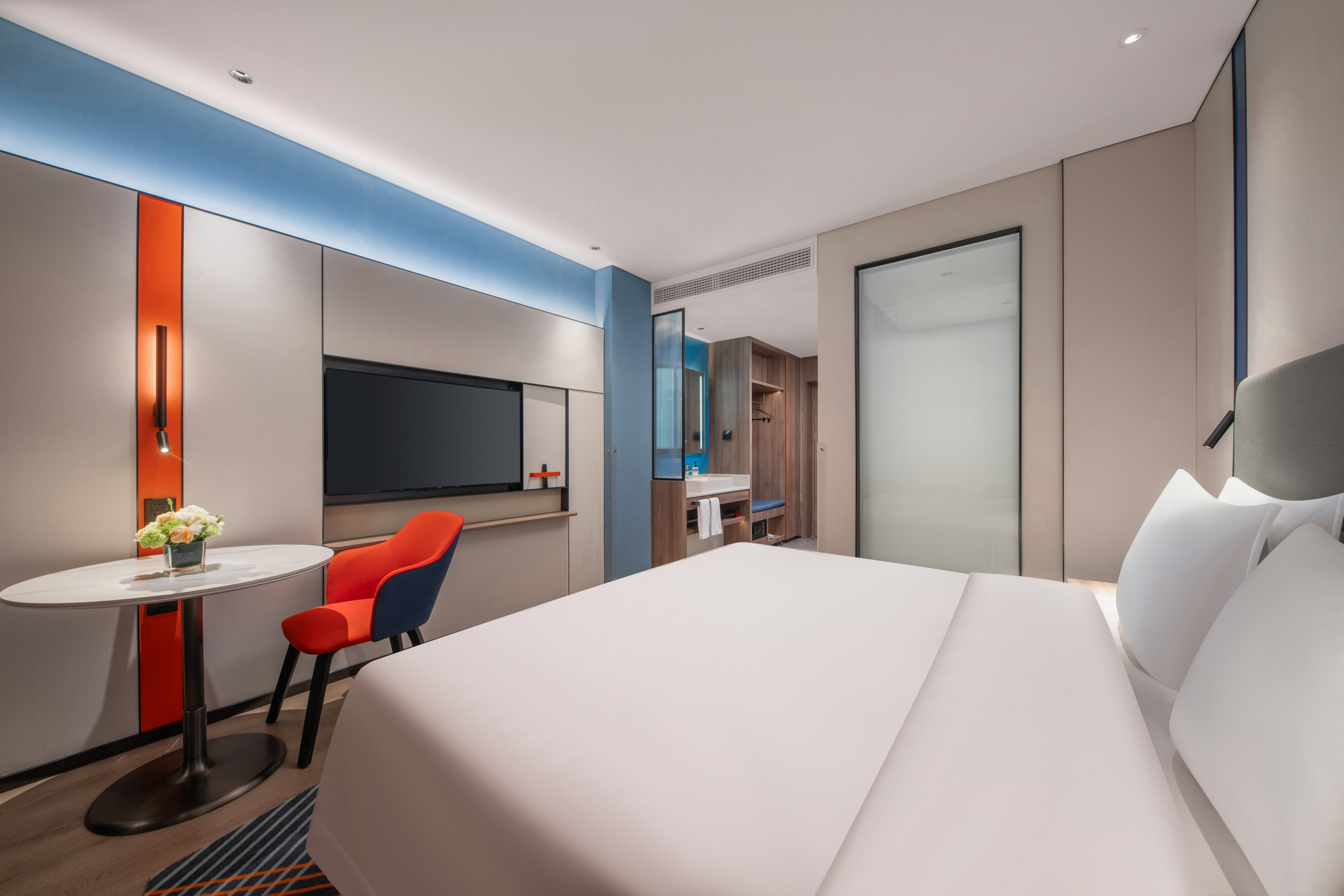 Standard, King Bed