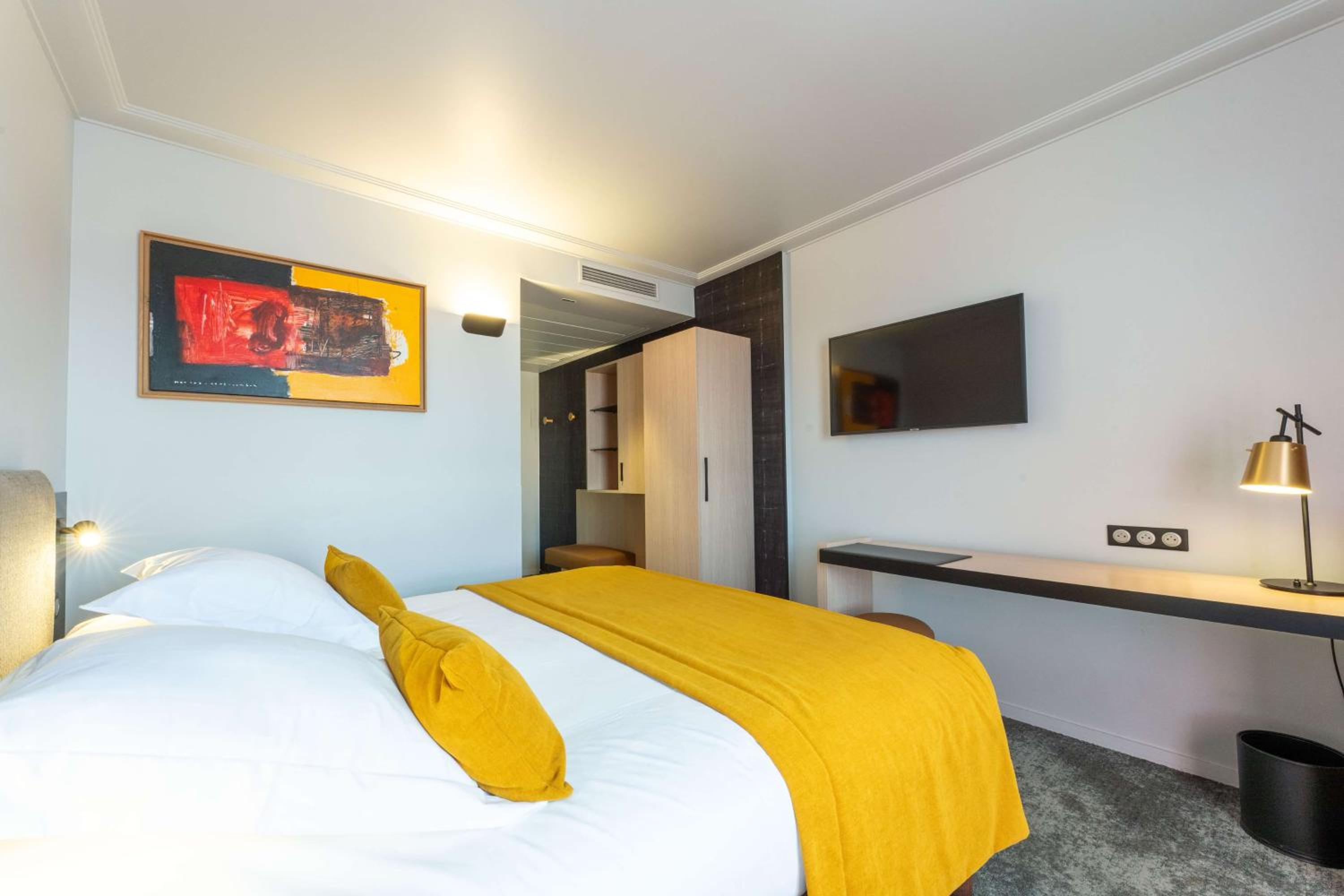 Cozy, Double Bed
