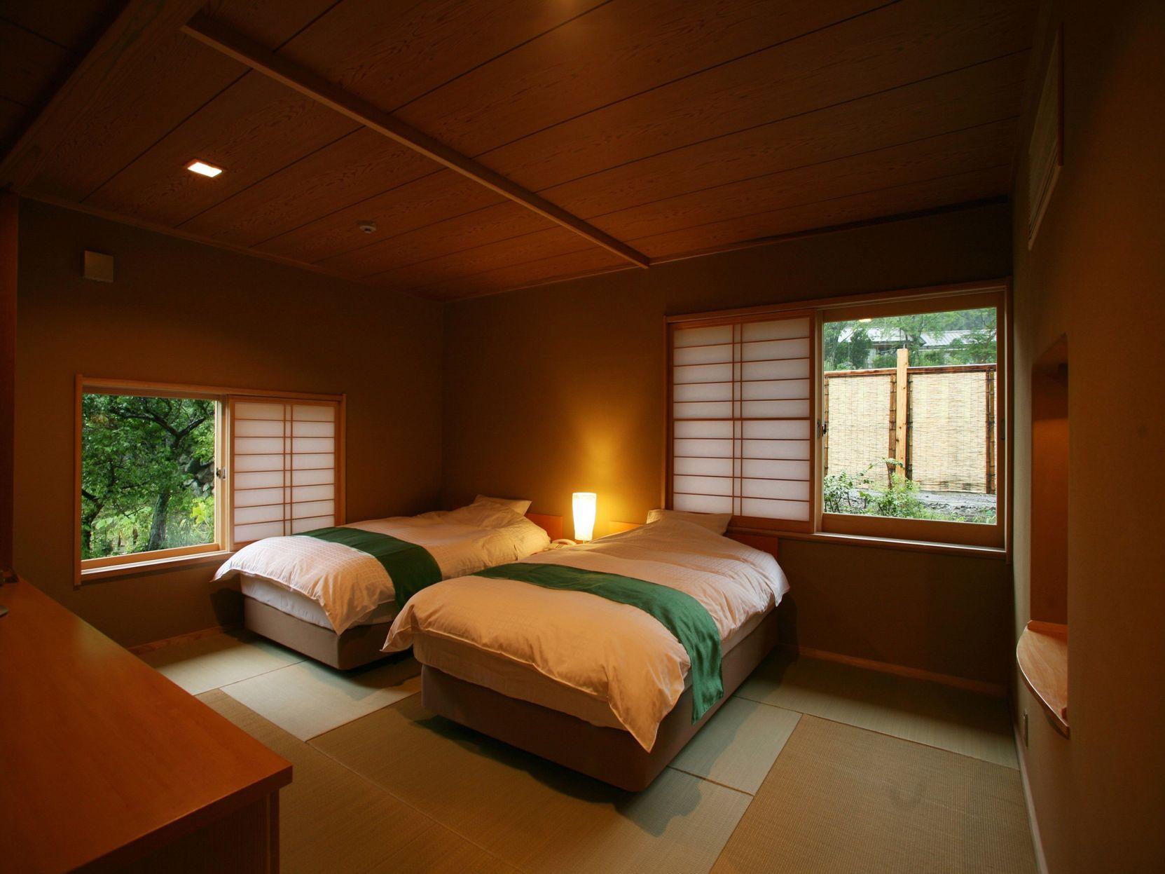 Yufu, Traditional, House, Twin Beds
