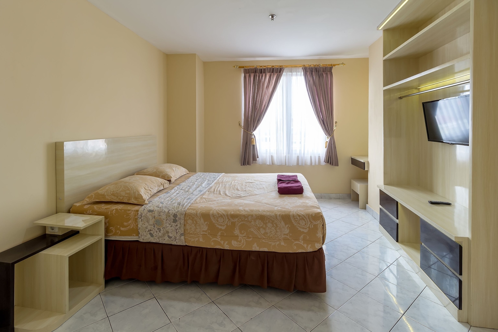 1 Bedroom, Suite, Double Bed