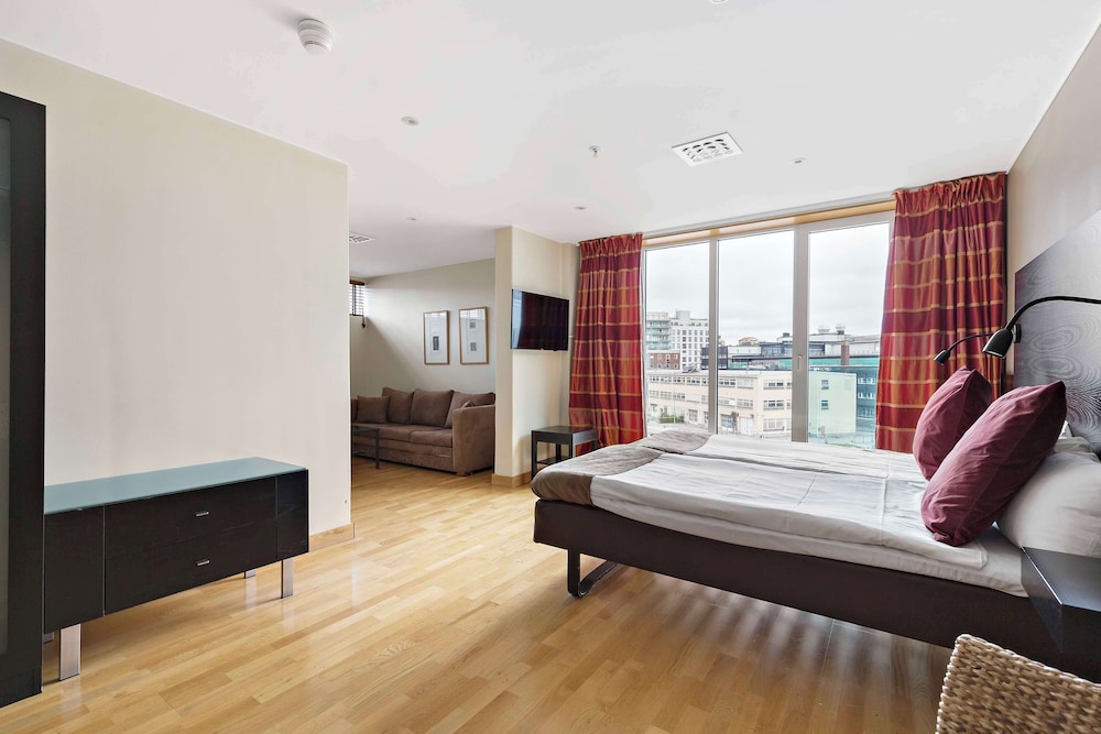 غرفة سوبيريور بسرير مزدوج مع أريكة، Best Western Solna Business Park 3/3