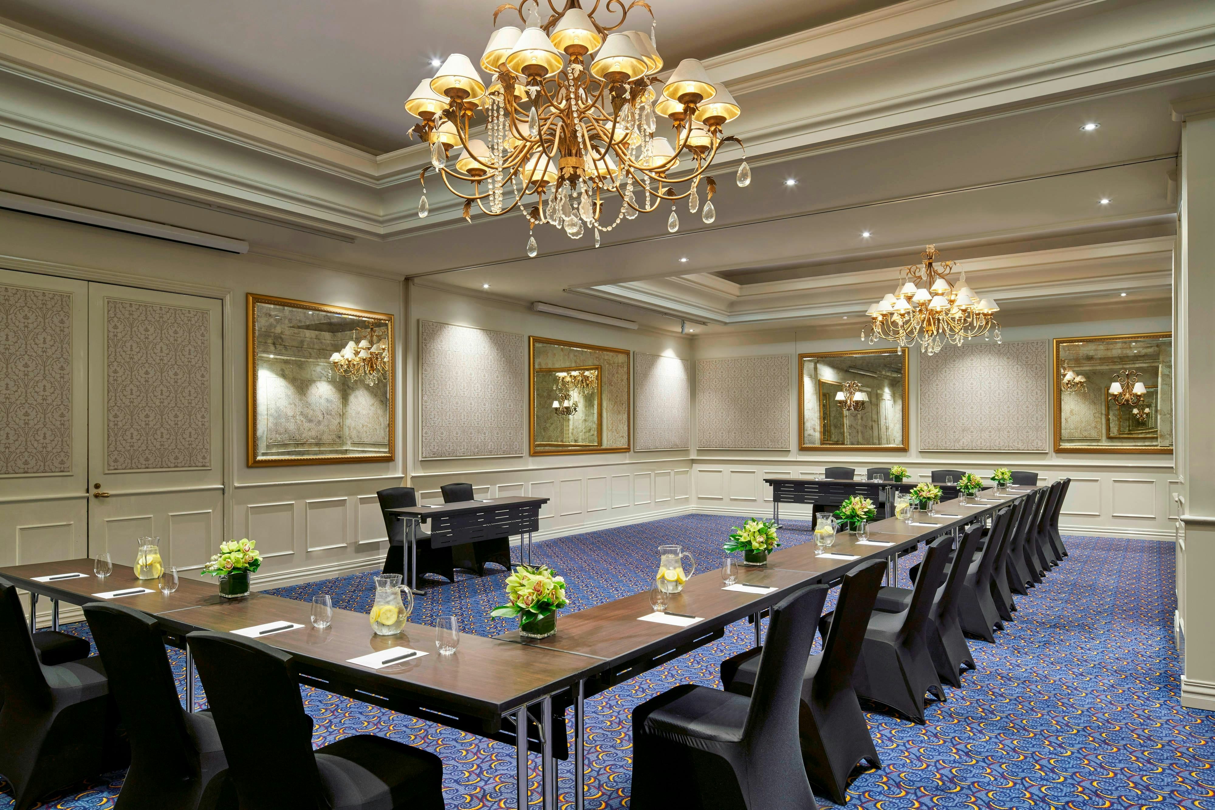 Melbourne Marriott Hotel 10/21