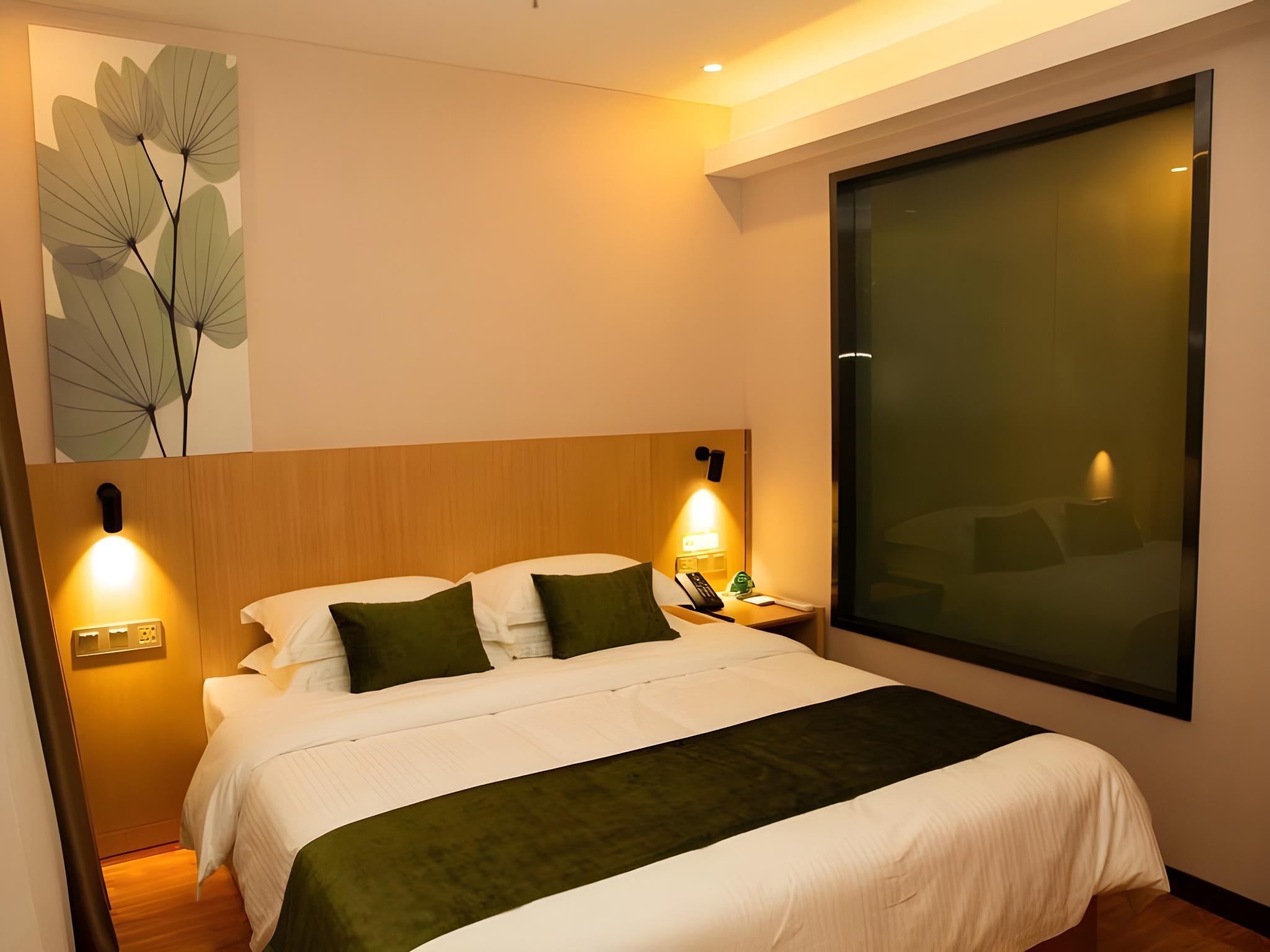 Guest Room, Double Bed, No Window