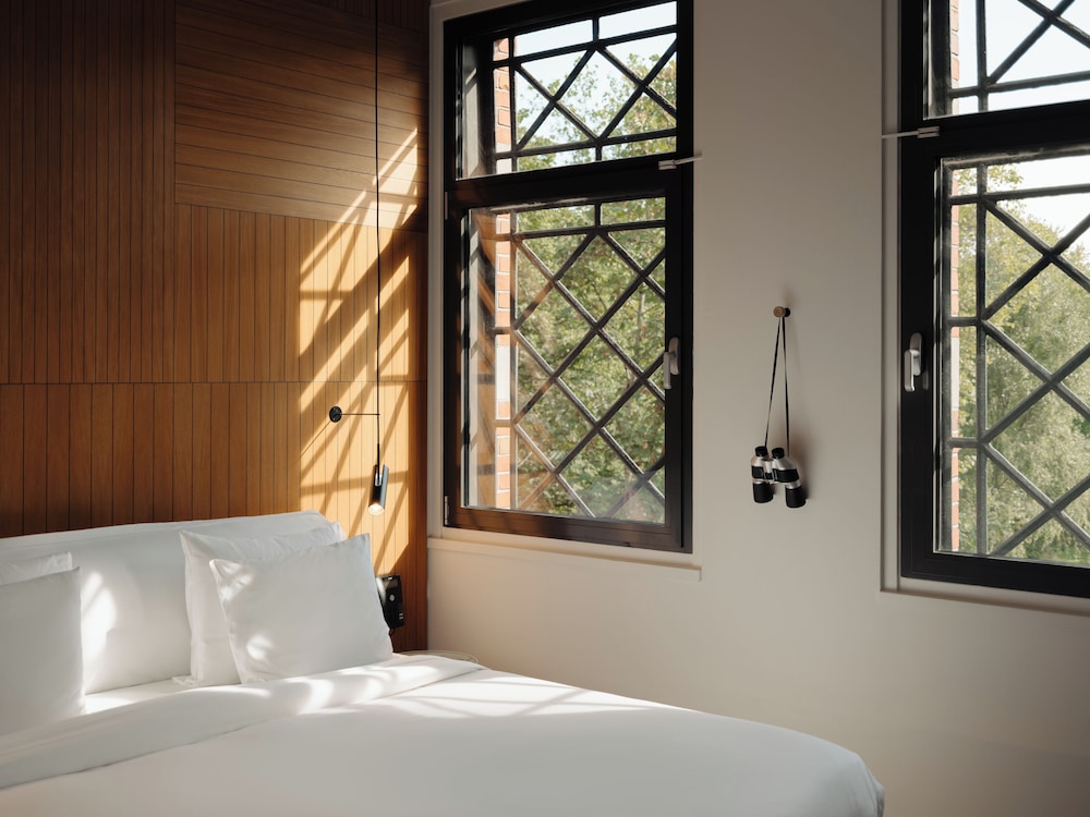 Wow, King Bed, Park View، Conscious Hotel Westerpark 4/6